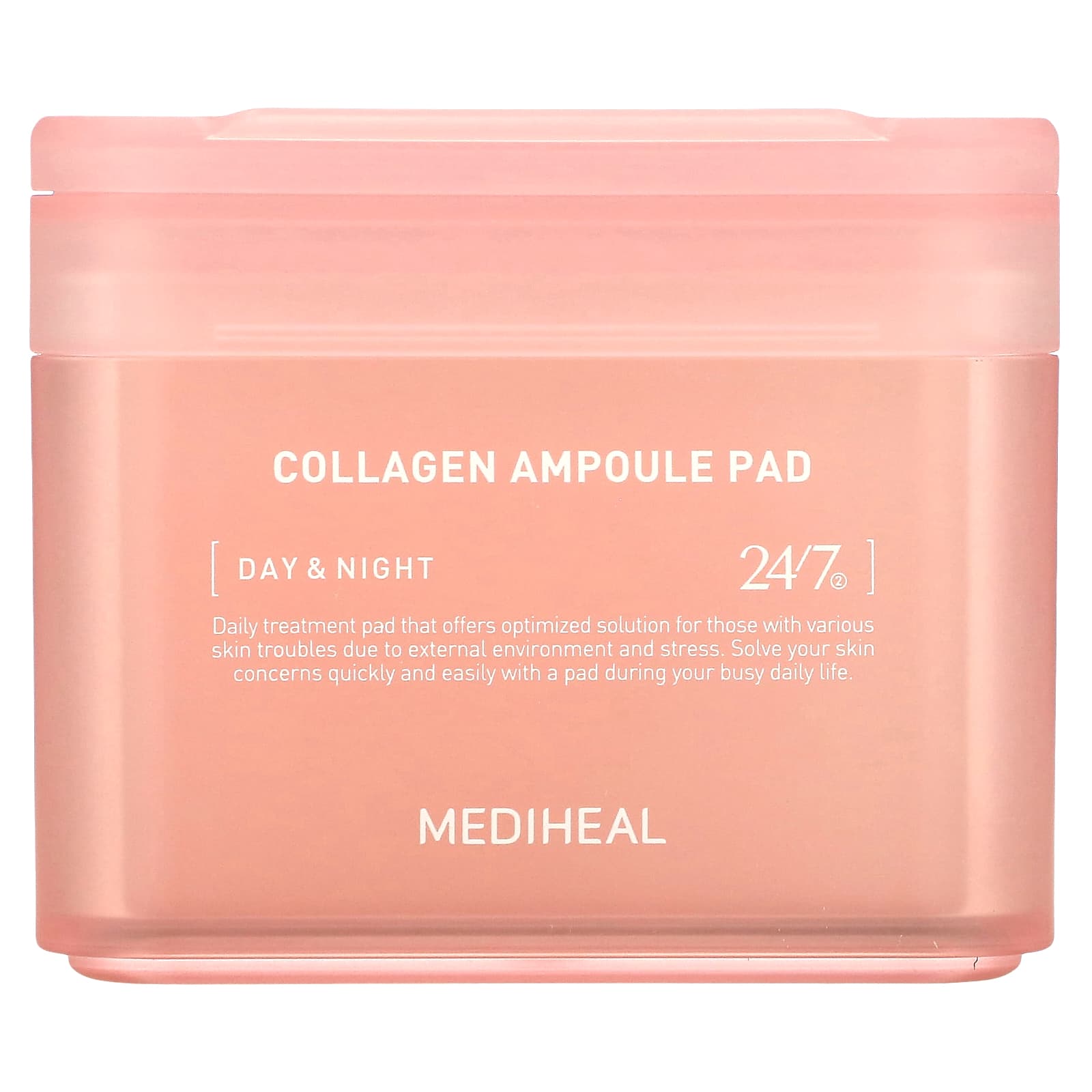 MEDIHEAL, Collagen Ampoule Pad, 100 Pads - Image 1