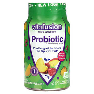 VitaFusion Probiotic Gummies for Digestive Health