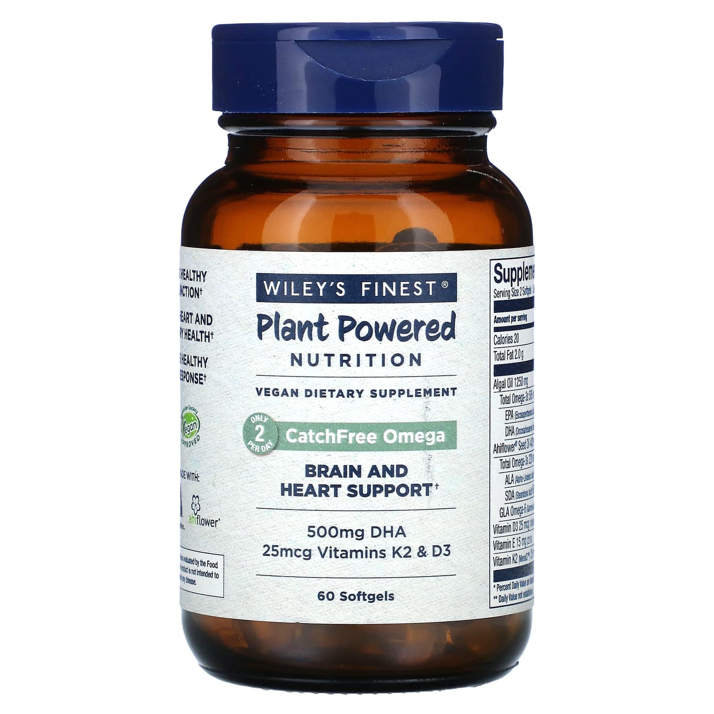 Wiley's Finest, CatchFree Omega, 60 Softgels - Image 1