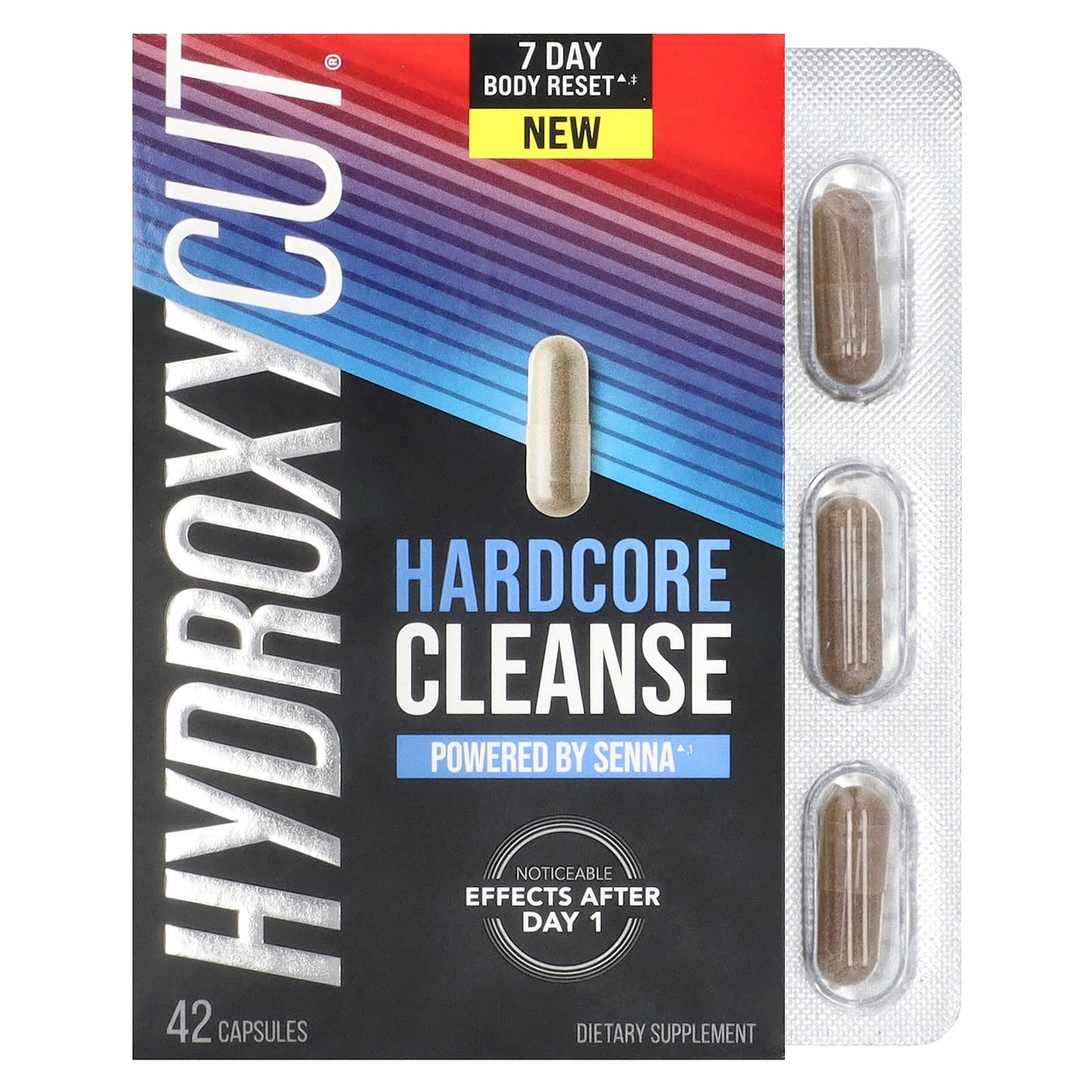Hydroxycut Hardcore Cleanse 7-Day Body Reset - Image 1