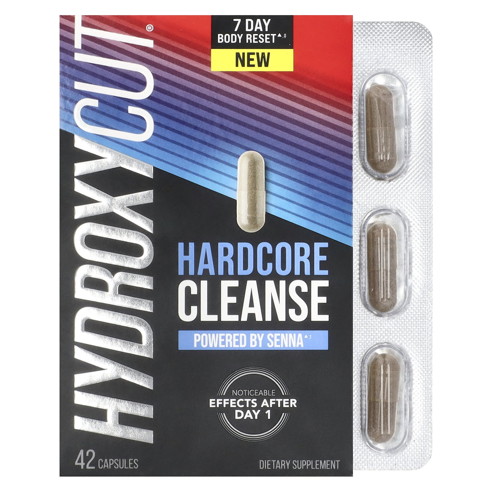 Hydroxycut Hardcore Cleanse 7-Day Body Reset - Image 1