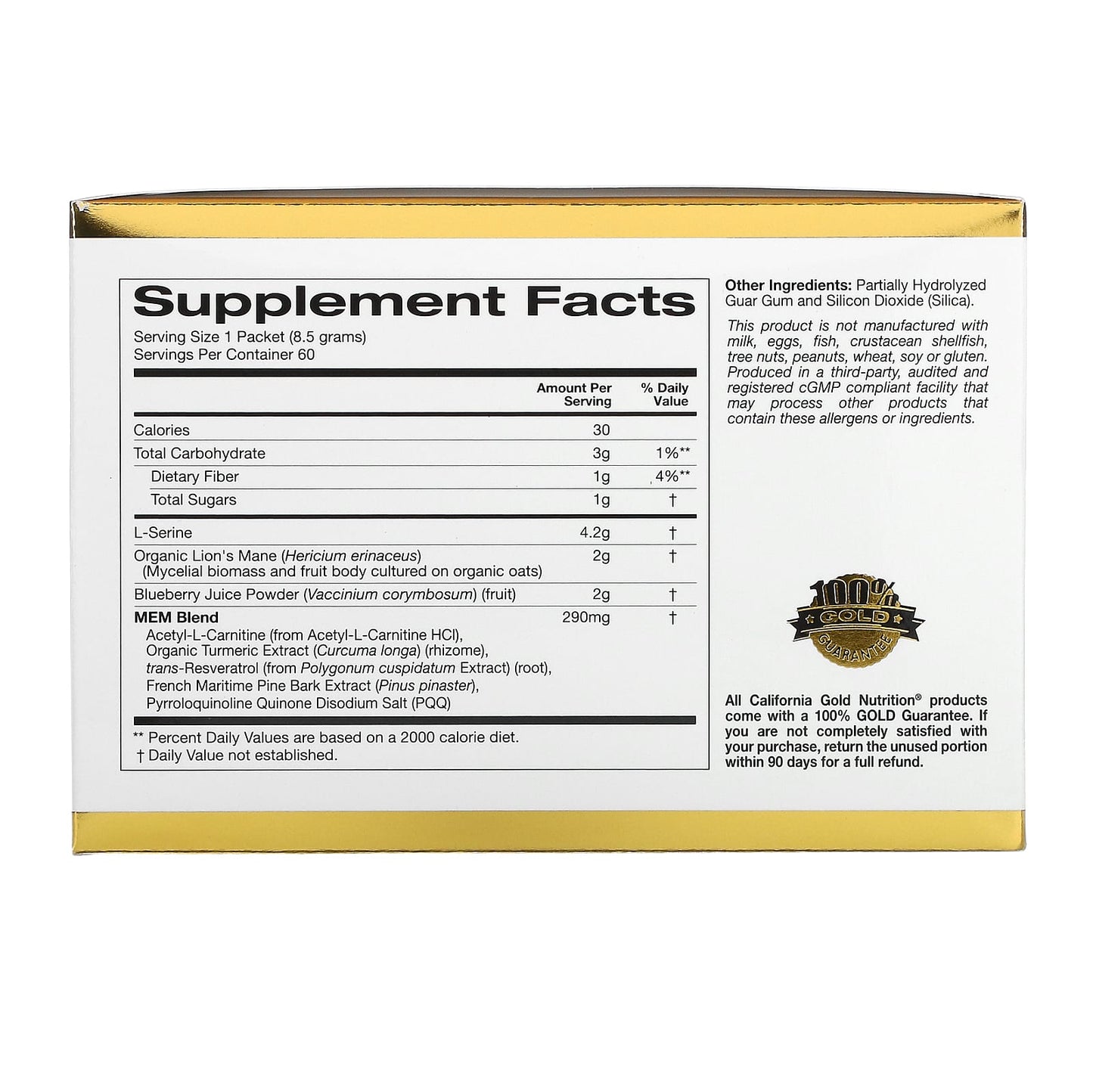 Boost Brain Health with California Gold Nutrition MEM Food - Image 2