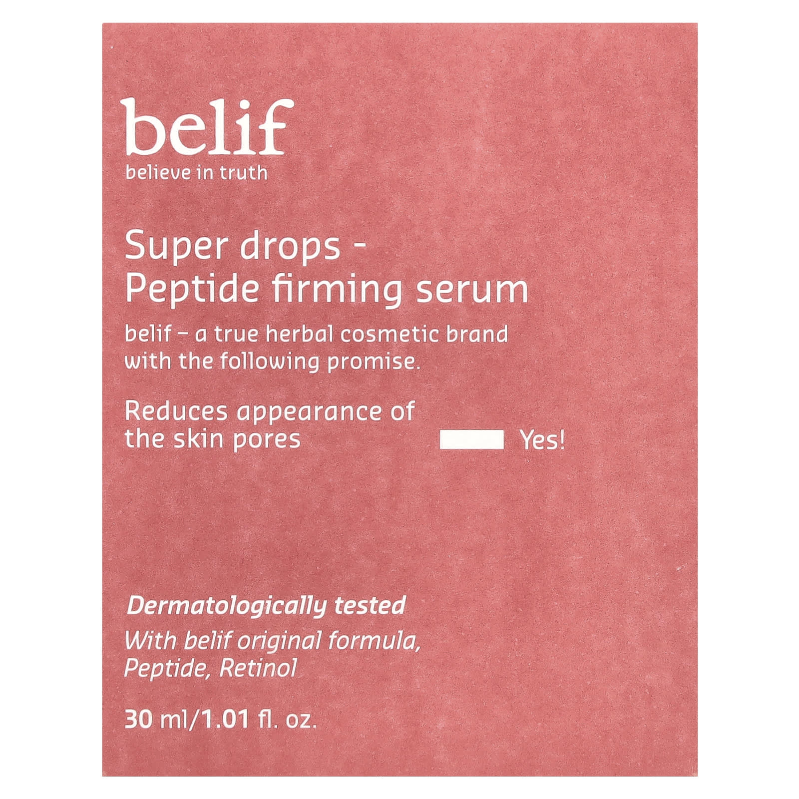 belif Super Drops Peptide Firming Serum for Younger, Smoother Skin - Image 2