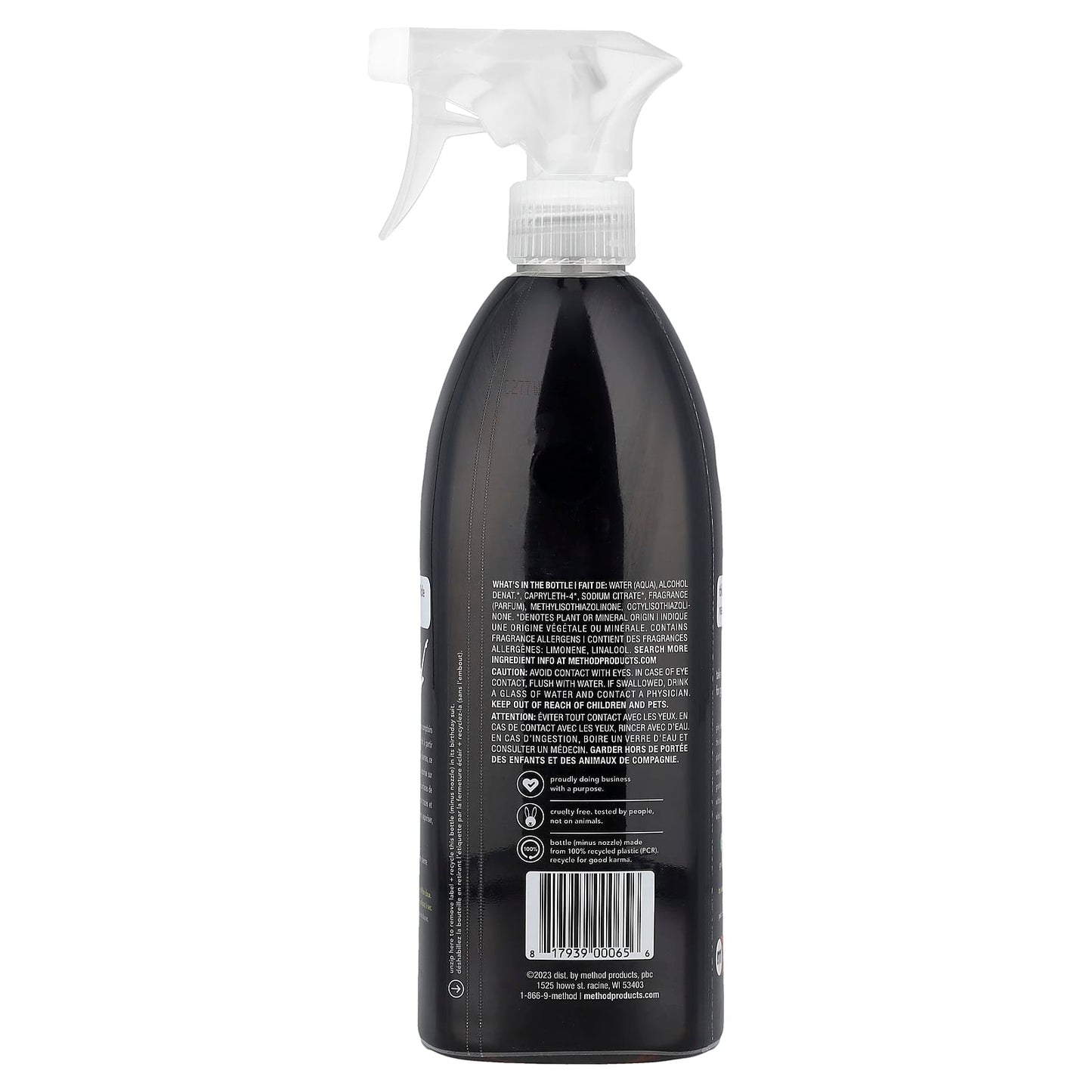 Method, Daily Granite Cleaner, Apple Orchard, 28 fl oz (828 ml) - Image 2