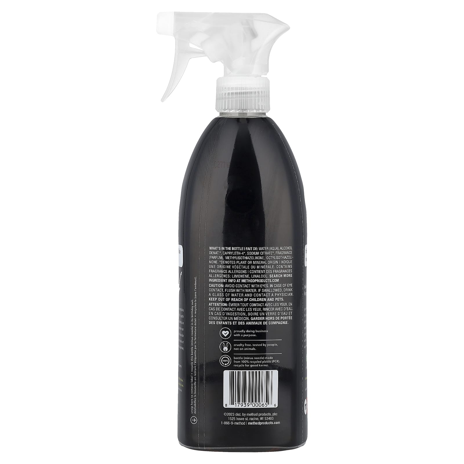 Method, Daily Granite Cleaner, Apple Orchard, 28 fl oz (828 ml) - Image 2