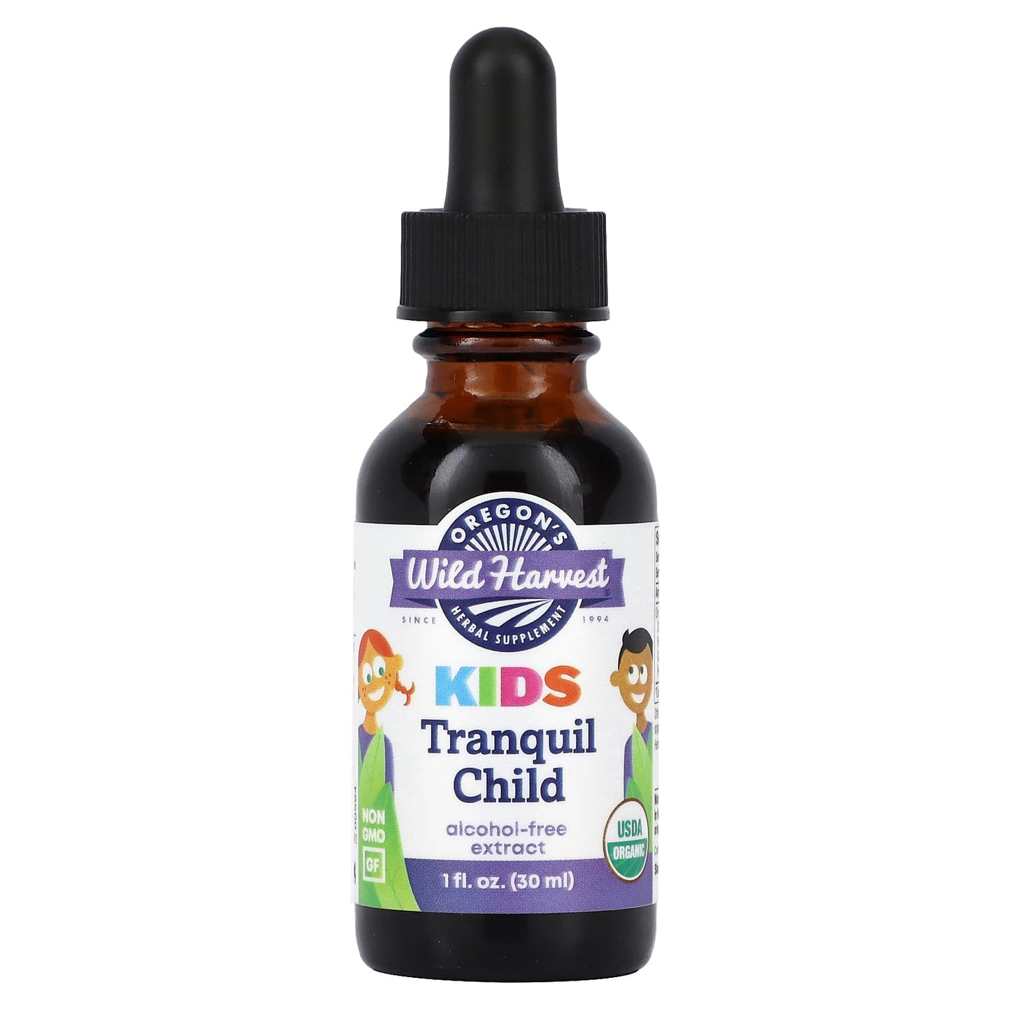 Oregon's Wild Harvest, Kids Tranquil Child, 1 fl oz (30 ml) - Image 1