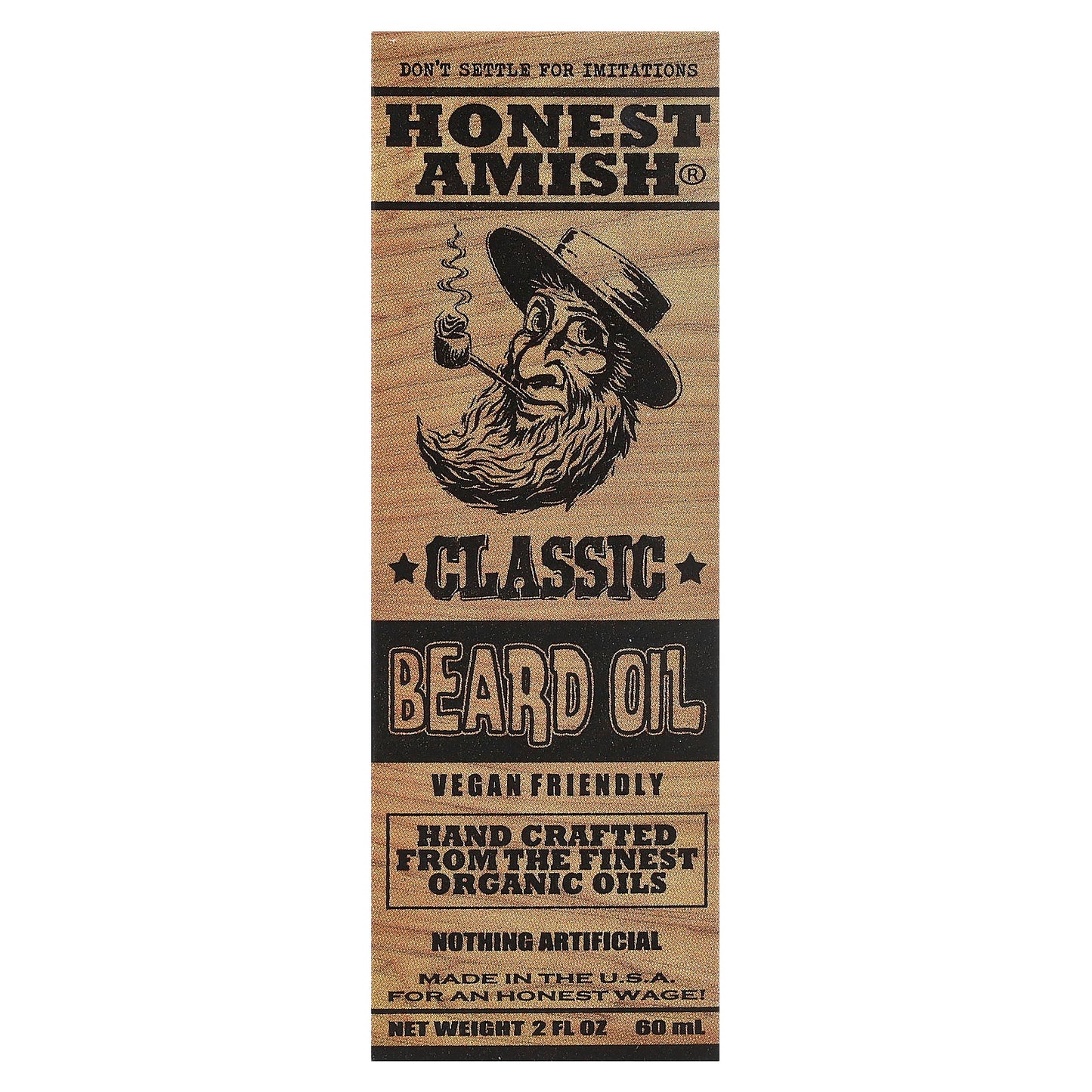 Authentic Amish Beard Oil for Men - 2 fl oz (60 ml) - Image 2
