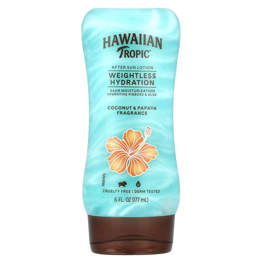 Weightless Hydration After Sun Lotion by Hawaiian Tropic - 6 fl oz - Image 1