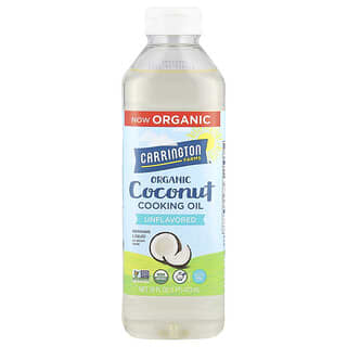 Organic Liquid Coconut Oil, USDA Certified, 16 fl oz, Non-GMO, Gluten Free