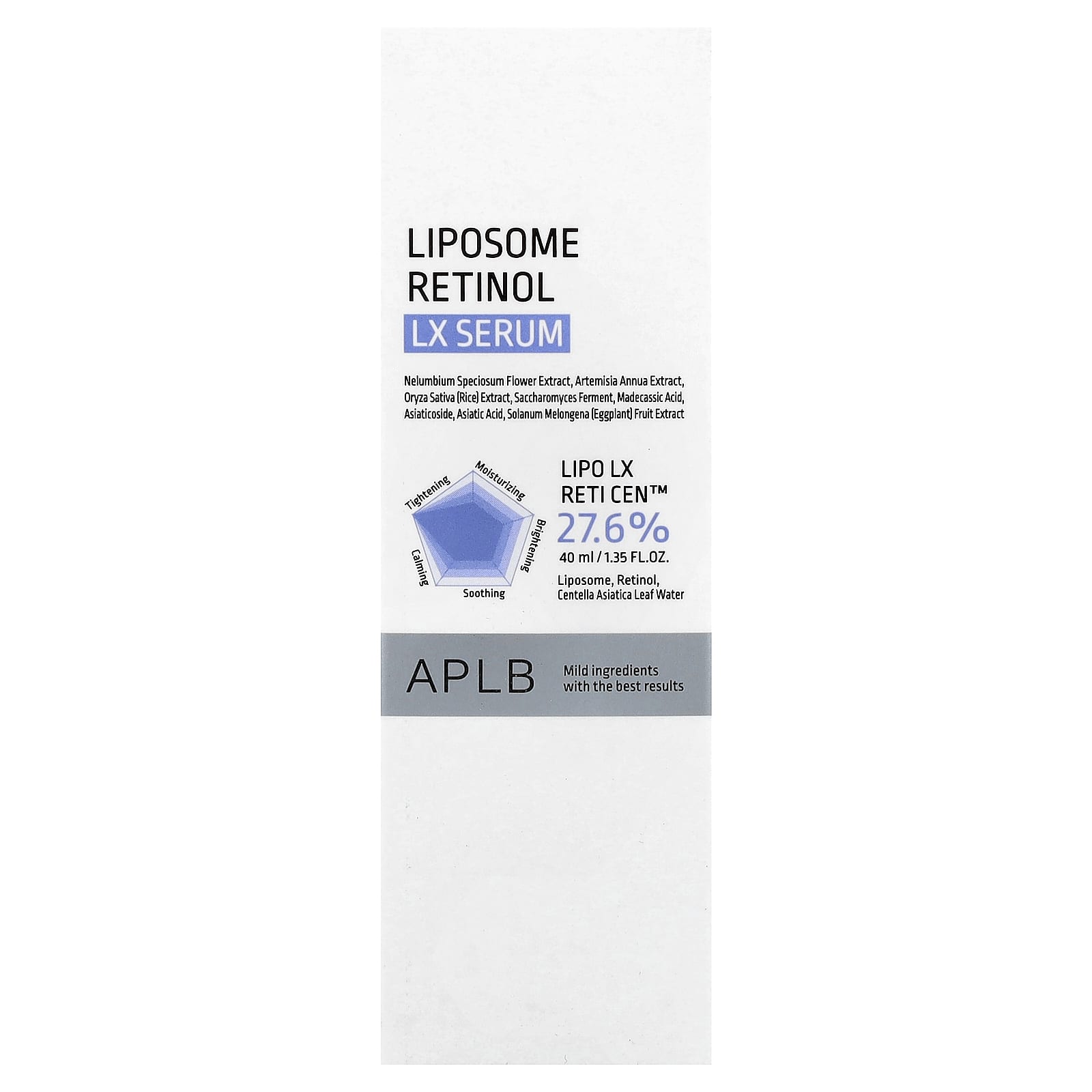 APLB Liposomal Retinol LX Serum, 40ml - Firm, Brighten & Hydrate Skin - Image 2