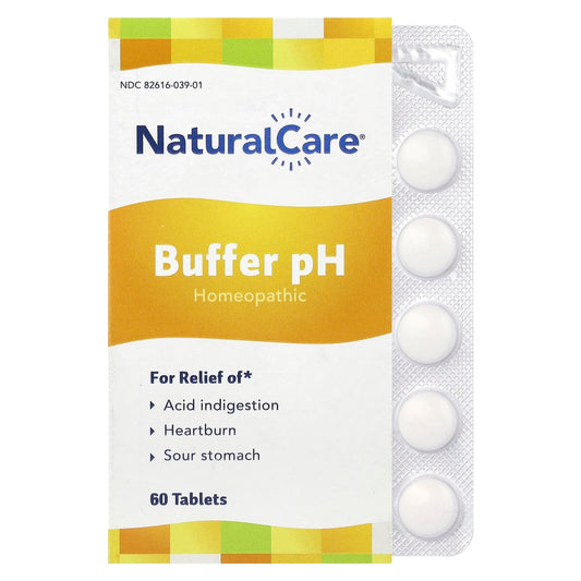 NaturalCare, Buffer pH, 60 Tablets - Image 1