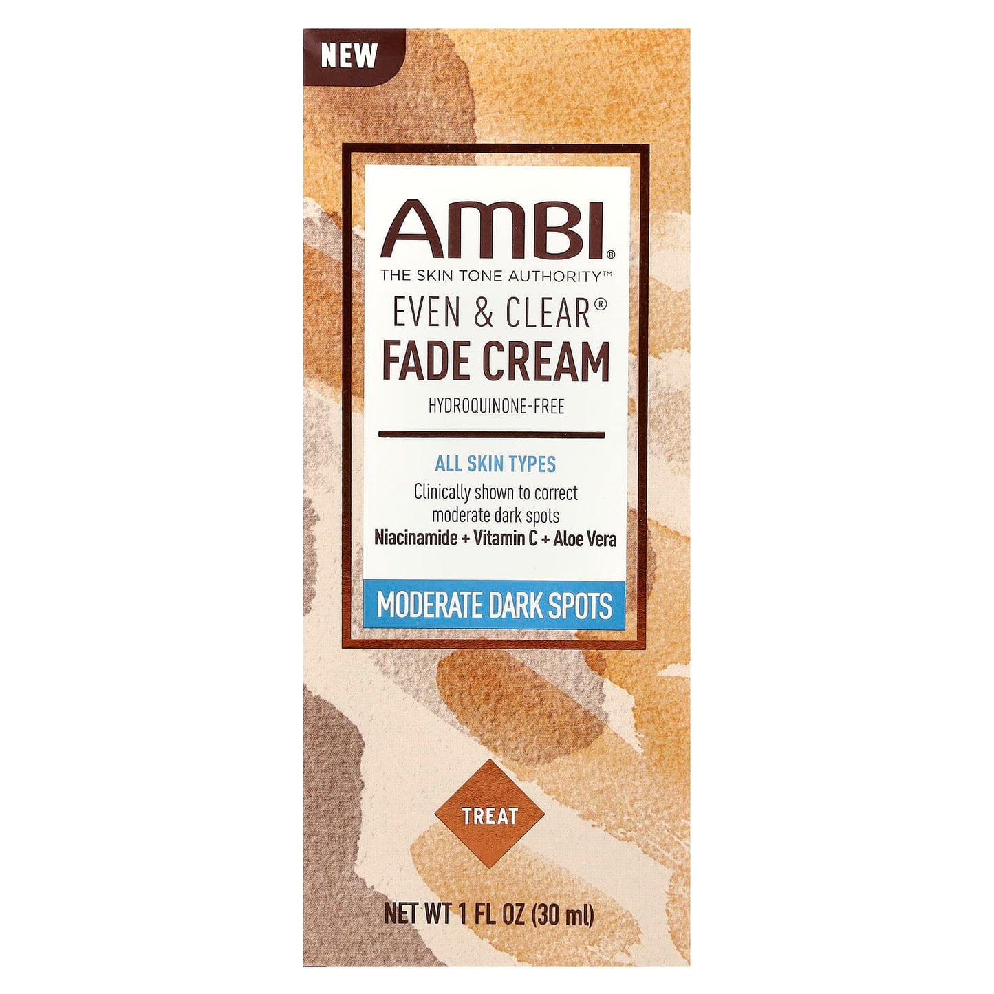 Even & Clear Fade Cream by AMBI - Hydroquinone-Free Skin Tone Corrector - Image 2
