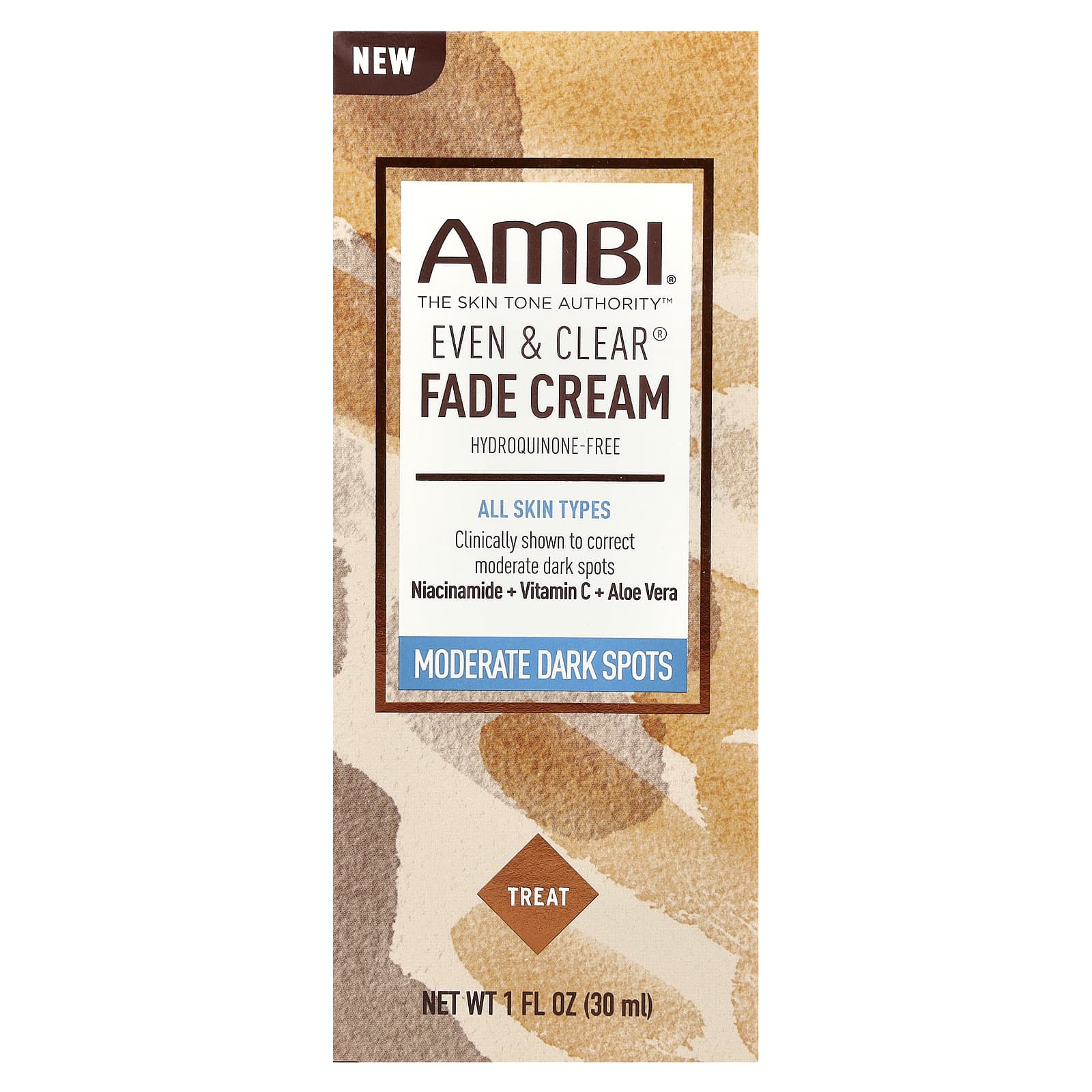 Even & Clear Fade Cream by AMBI - Hydroquinone-Free Skin Tone Corrector - Image 2