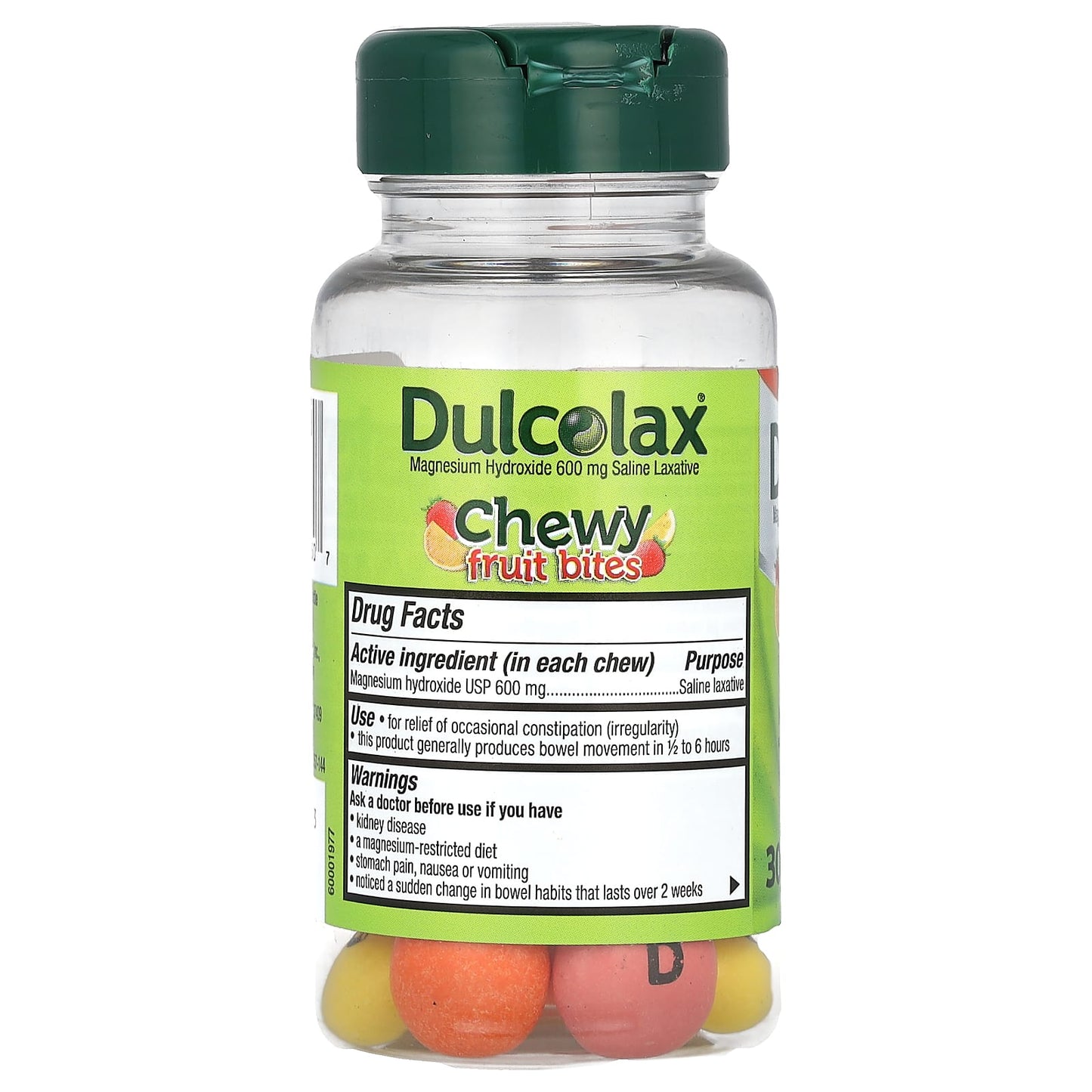 Fast, Gentle Relief from Constipation with Dulcolax Chewy Fruit Bites - Image 2