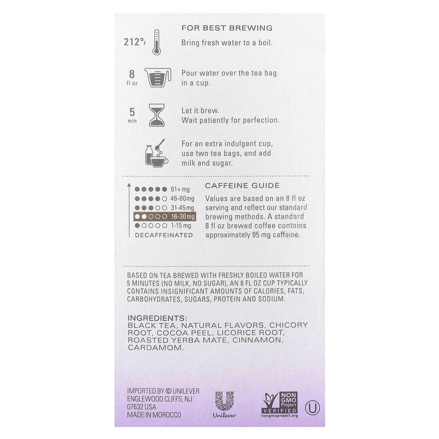 TAZO, Dessert Delights, Black Tea, Vanilla Bean Macaron, 15 Tea Bags, 1.11 oz (31.5 g) - Image 2