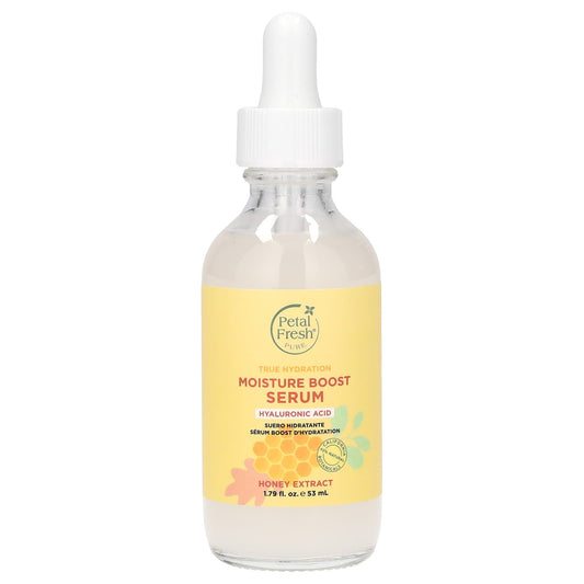 Petal Fresh, Pure, True Hydration Moisture Boost Serum, Honey Extract, 1.79 fl oz (53 ml) - Image 1