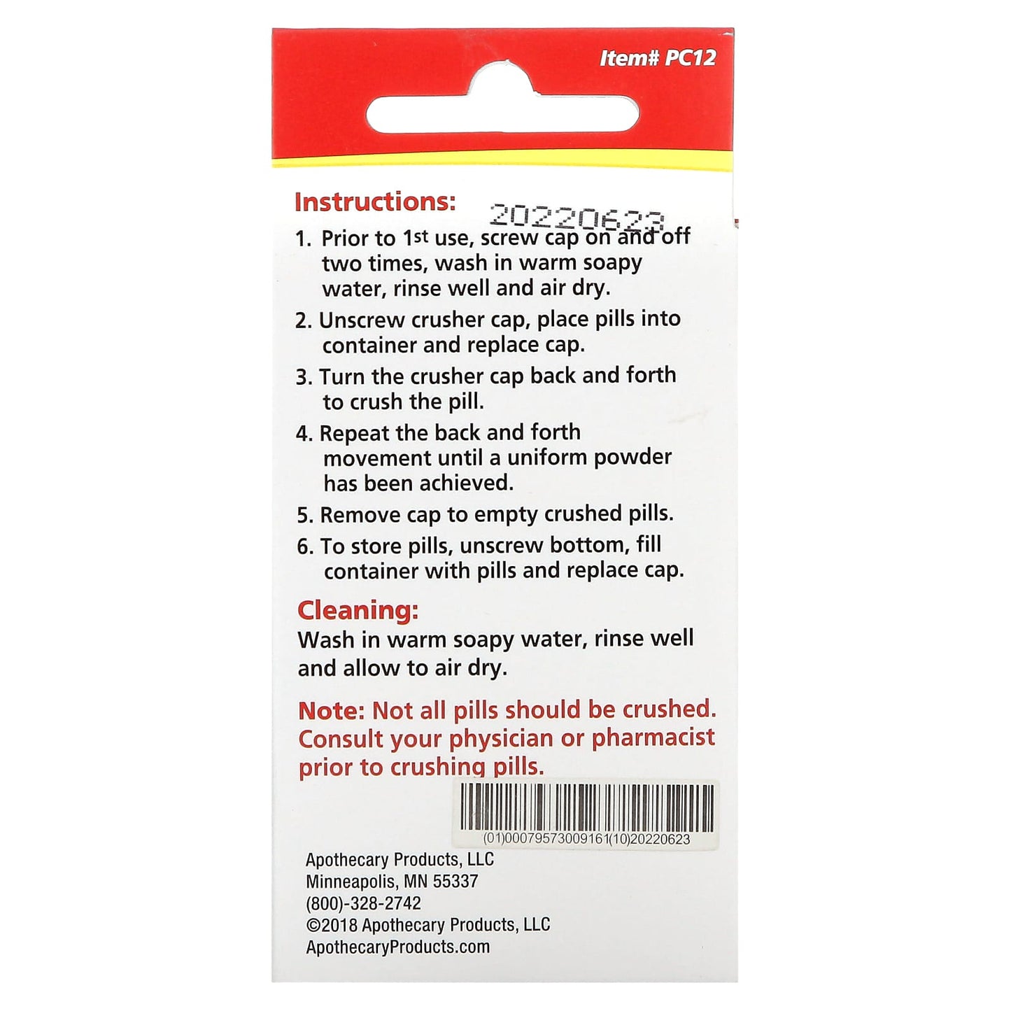 Easy Pill Crusher & Container - Take Medication with Ease - Image 2