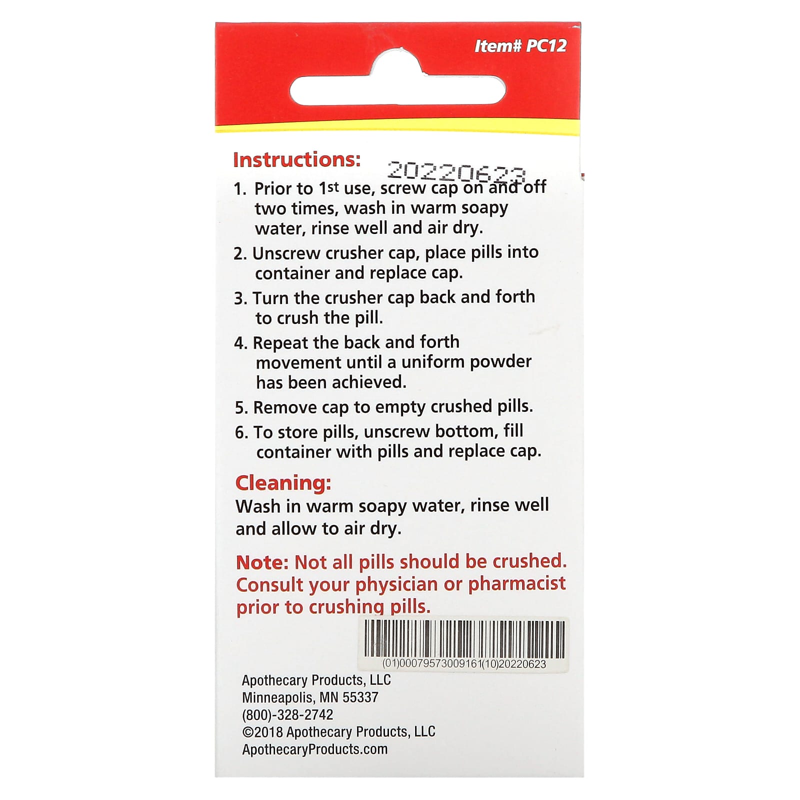 Easy Pill Crusher & Container - Take Medication with Ease - Image 2