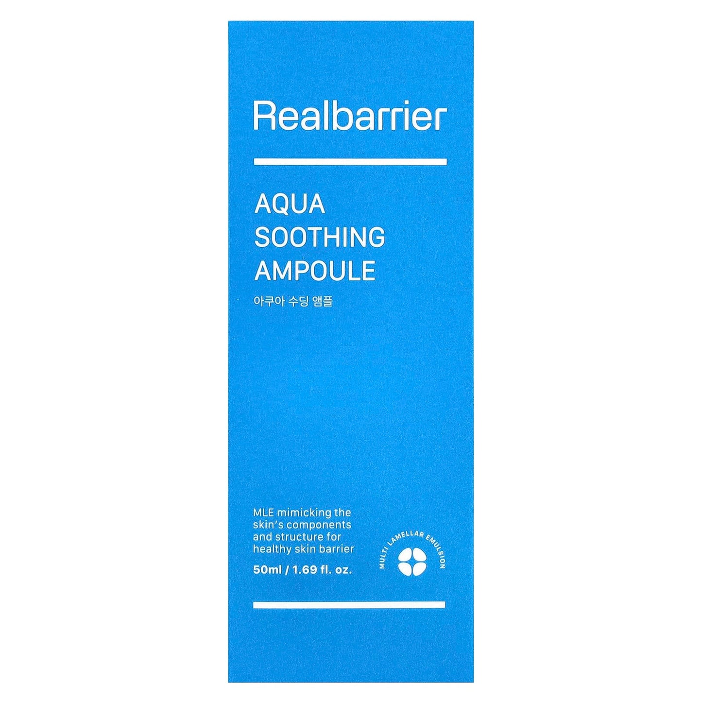 Real Barrier, Aqua Soothing Ampoule , 1.69 fl oz (50 ml) - Image 2