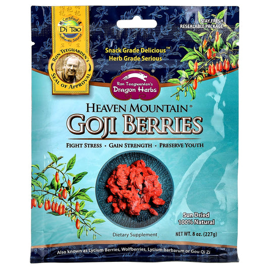 Dragon Herbs Goji Berries - Authentic Superfruit for Youthful Energy - Image 1