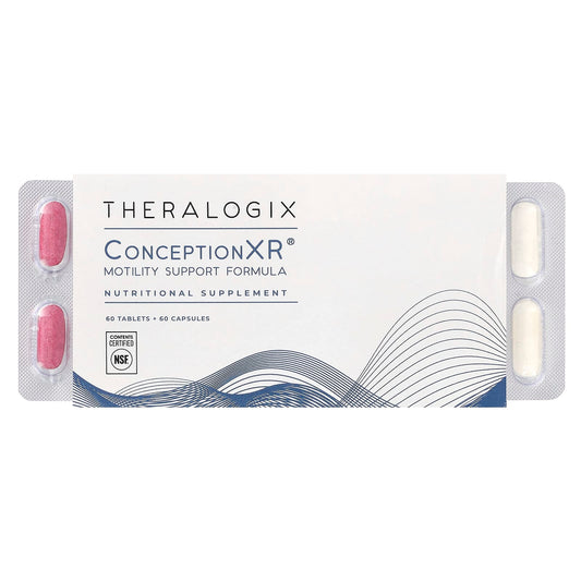 Theralogix, ConceptionXR®, Motility Support Formula, 60 Tablets + 60 Capsules - Image 1