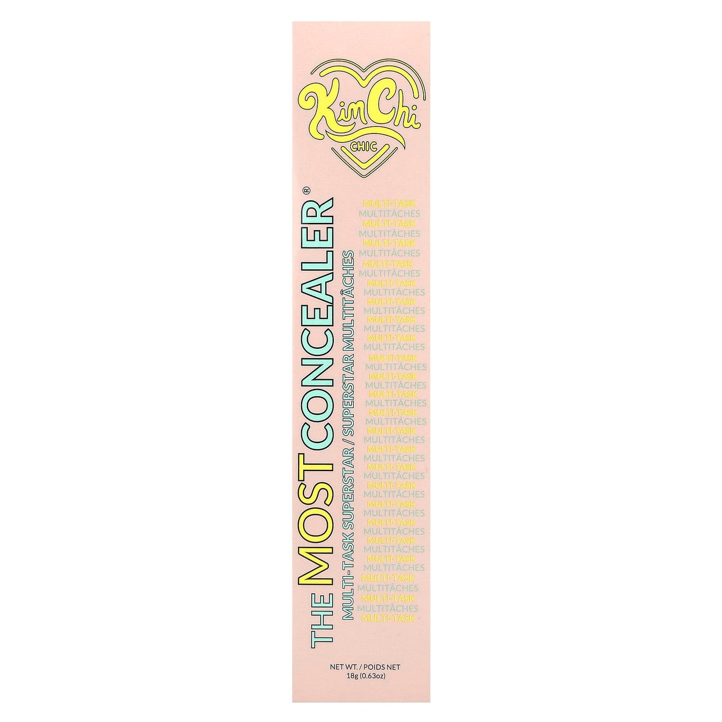 KimChi Chic Beauty, The Most Concealer®, 01 Ivory, 0.63 oz (18 g) - Image 2