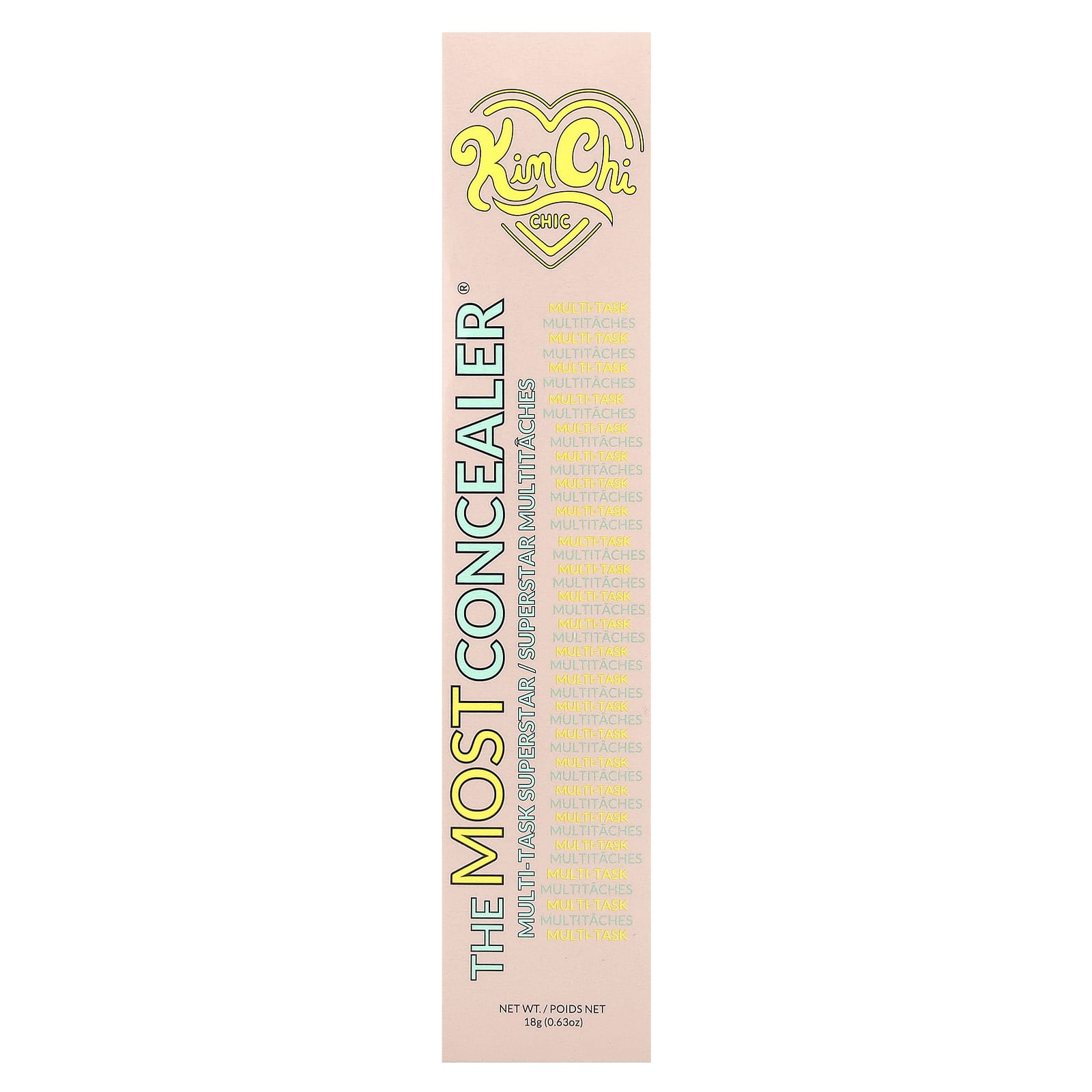 KimChi Chic Beauty, The Most Concealer®, 01 Ivory, 0.63 oz (18 g) - Image 2