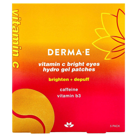 Vitamin C Brightening Hydro Gel Patches for Tired Eyes - Image 1