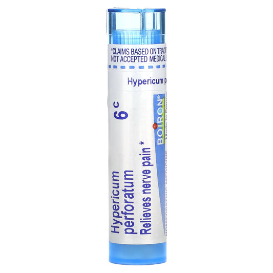 Boiron Hypericum Perforatum 6C, Nerve Pain Relief, 80 Pellets - Image 1