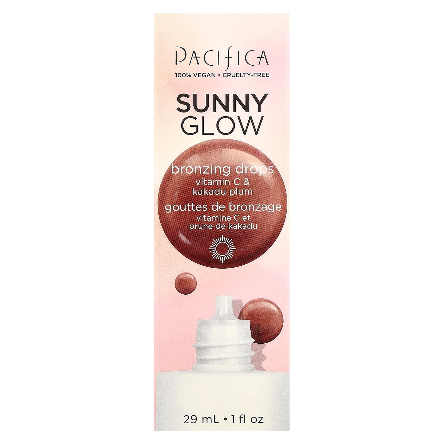 Pacifica, Sunny Glow, Bronzing Drops, 1 fl oz (29 ml) - Image 2