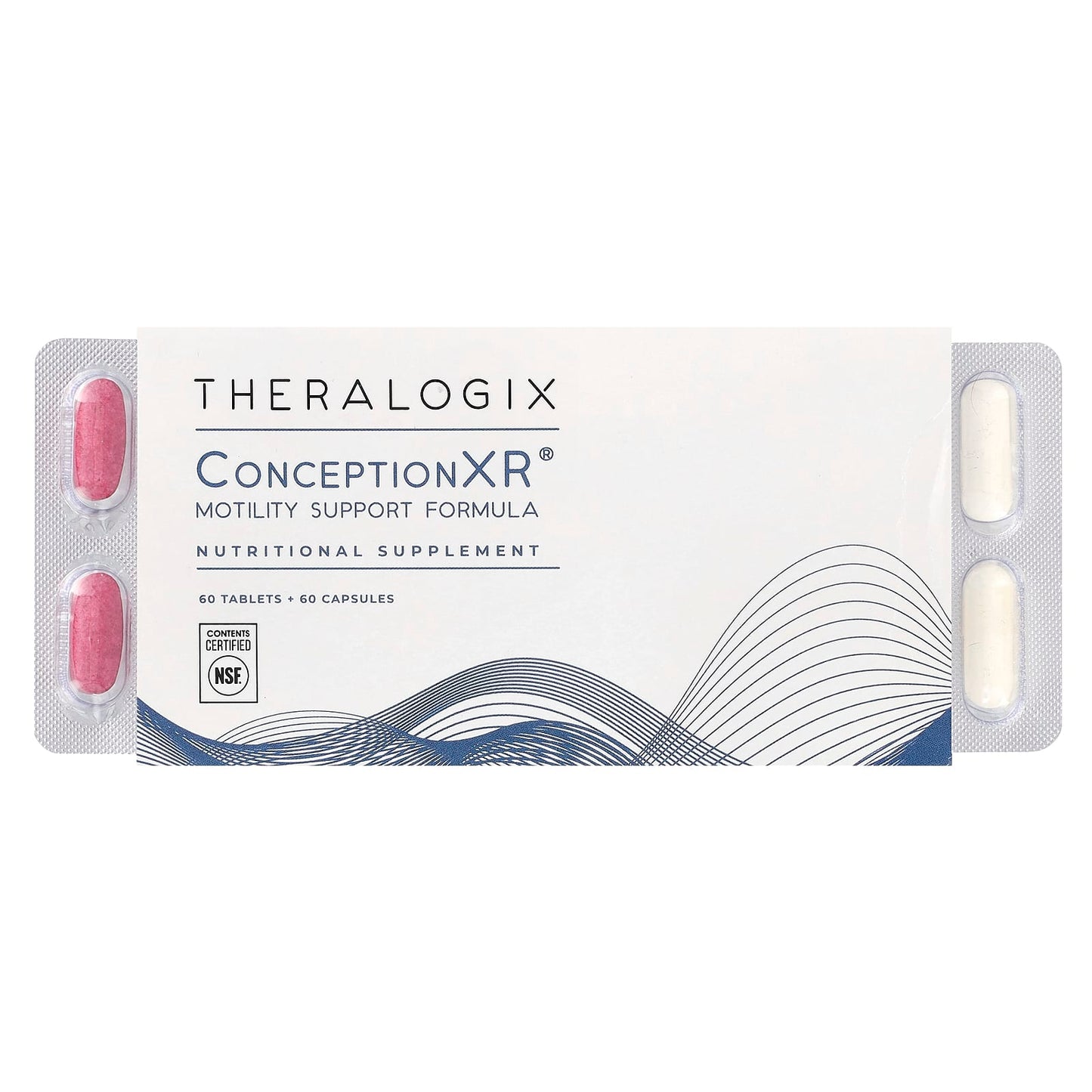 Theralogix, ConceptionXR®, Motility Support Formula, 60 Tablets + 60 Capsules - Image 1