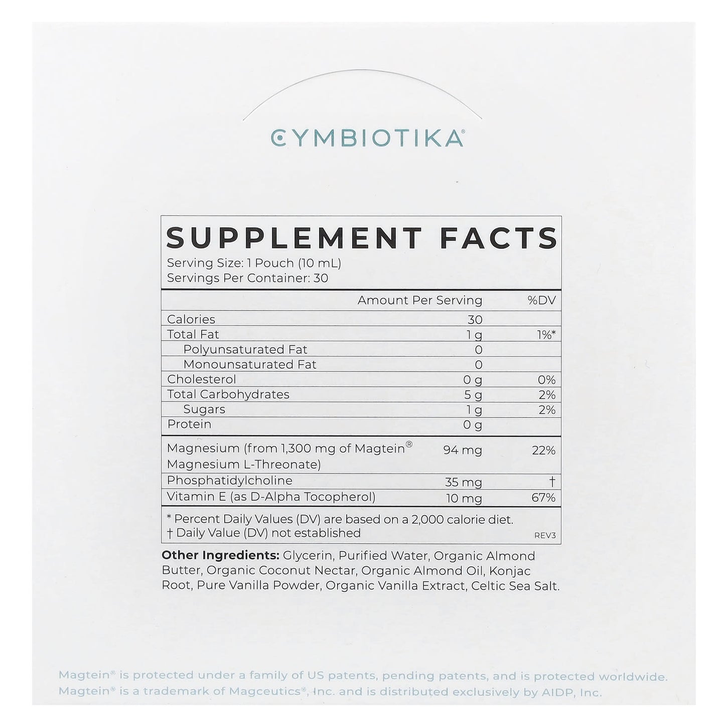 Cymbiotika Magnesium L-Threonate: Boost Brain Function & Relaxation - Image 2