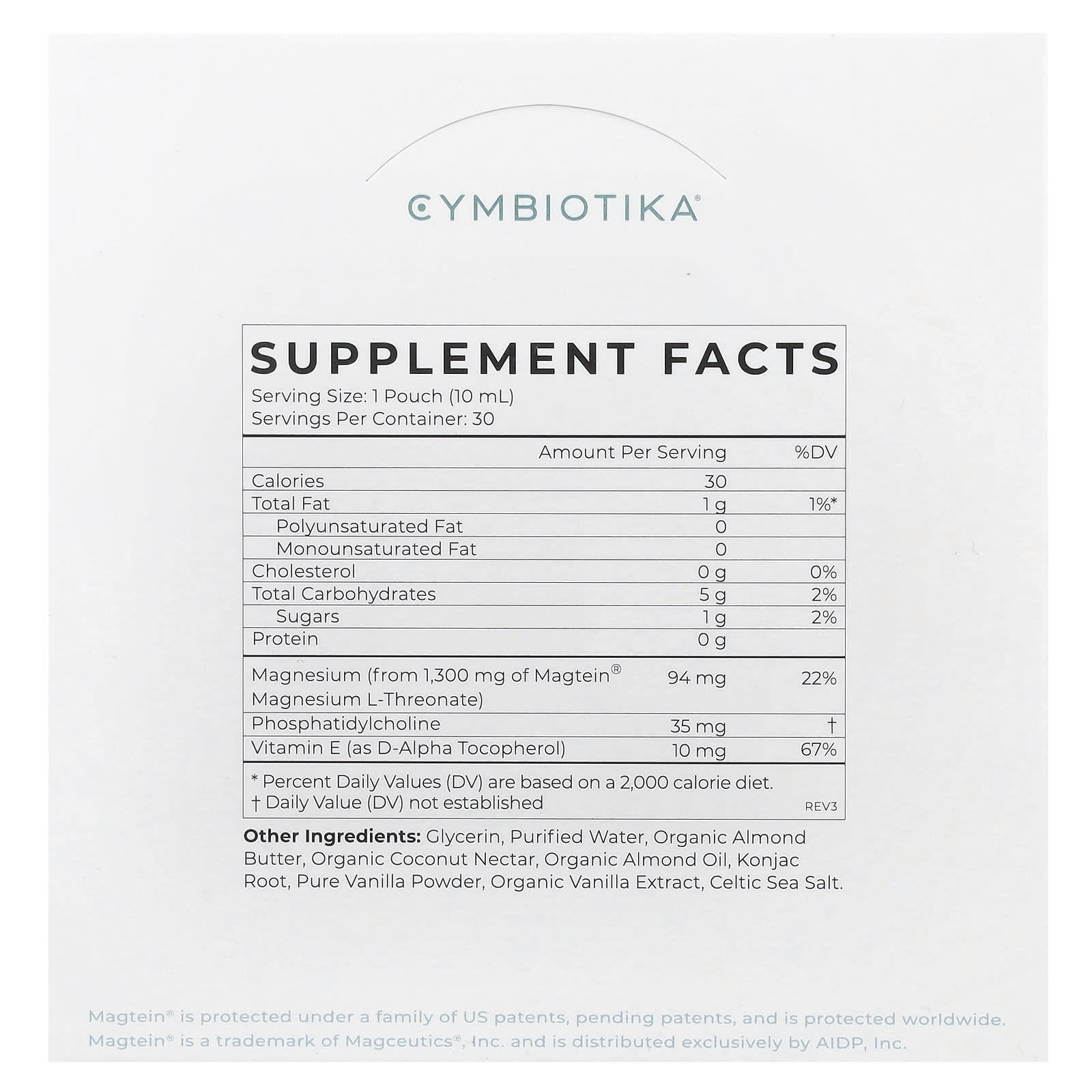 Cymbiotika Magnesium L-Threonate: Boost Brain Function & Relaxation - Image 2