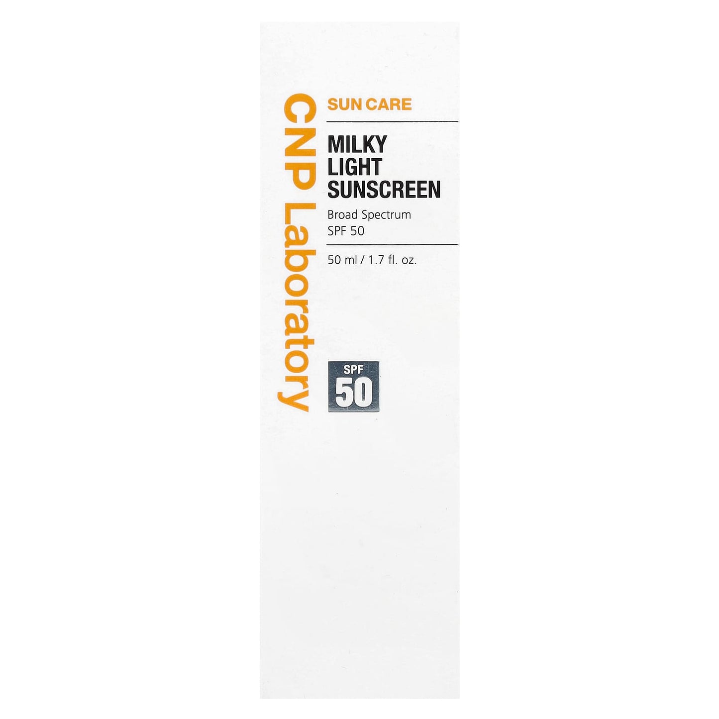 CNP Laboratory Milky Light Sunscreen, Broad Spectrum SPF 50, 1.7 fl oz - Image 2