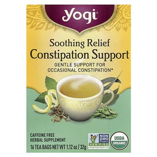 Yogi Tea Soothing Relief for Occasional Constipation Support