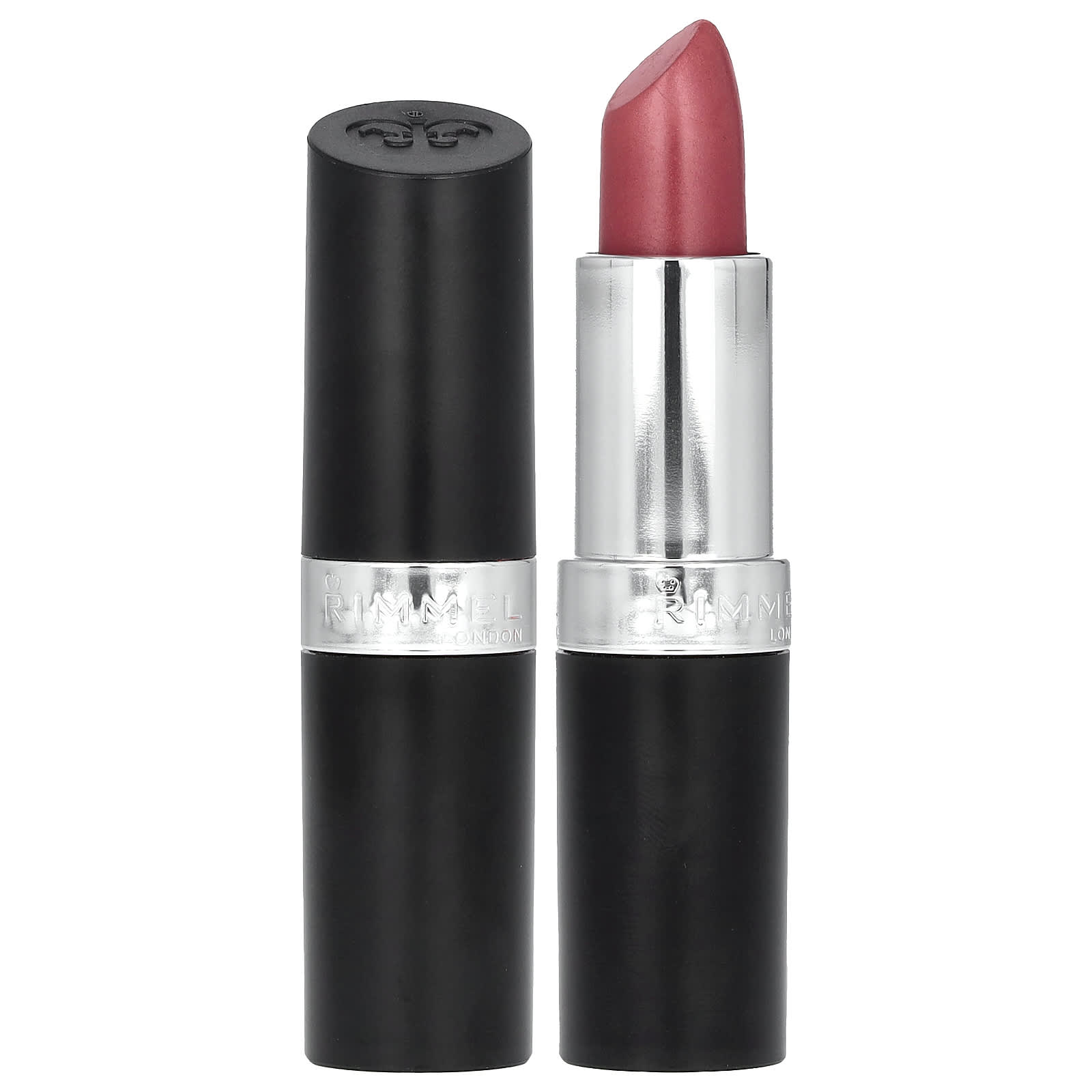 Rimmel London, Lasting Finish Lipstick, 08 Tender Mauve, 0.14 oz (4 g) - Image 1