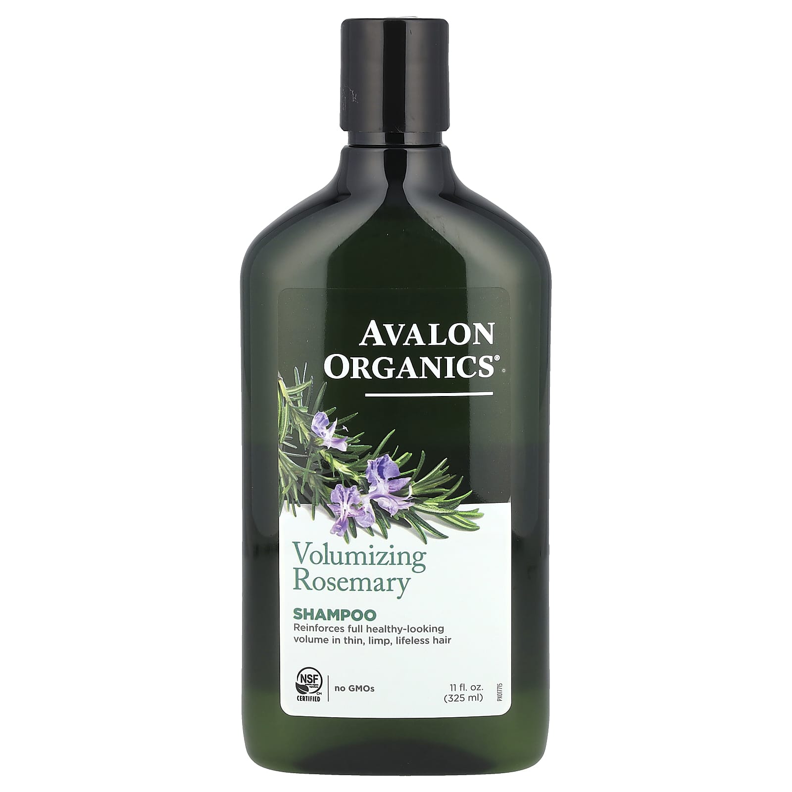 Avalon Organics Volumizing Shampoo Rosemary 11 fl oz - Image 1