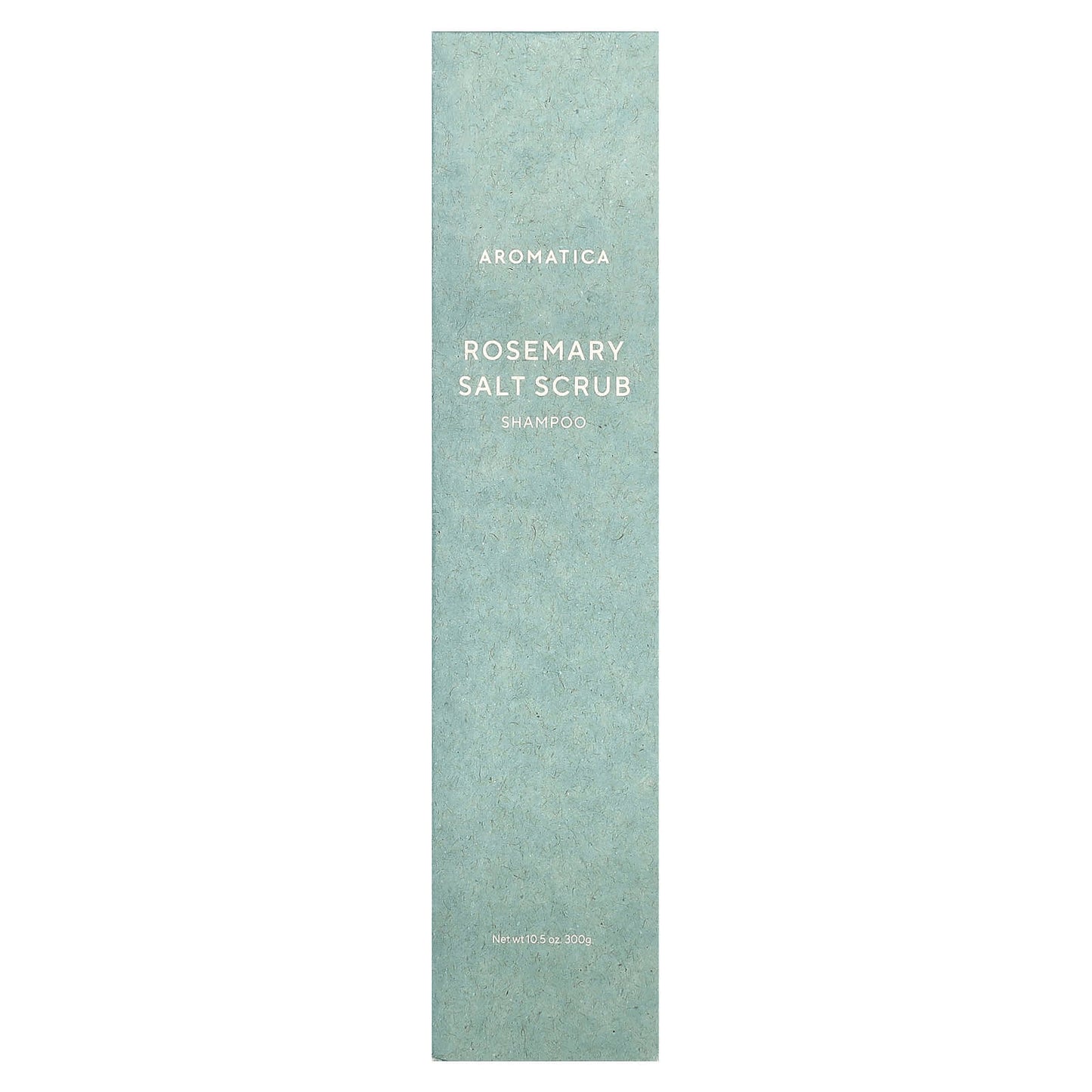 Aromatica Rosemary Salt Scrub Shampoo, 10.5 oz for Healthy Scalp - Image 2