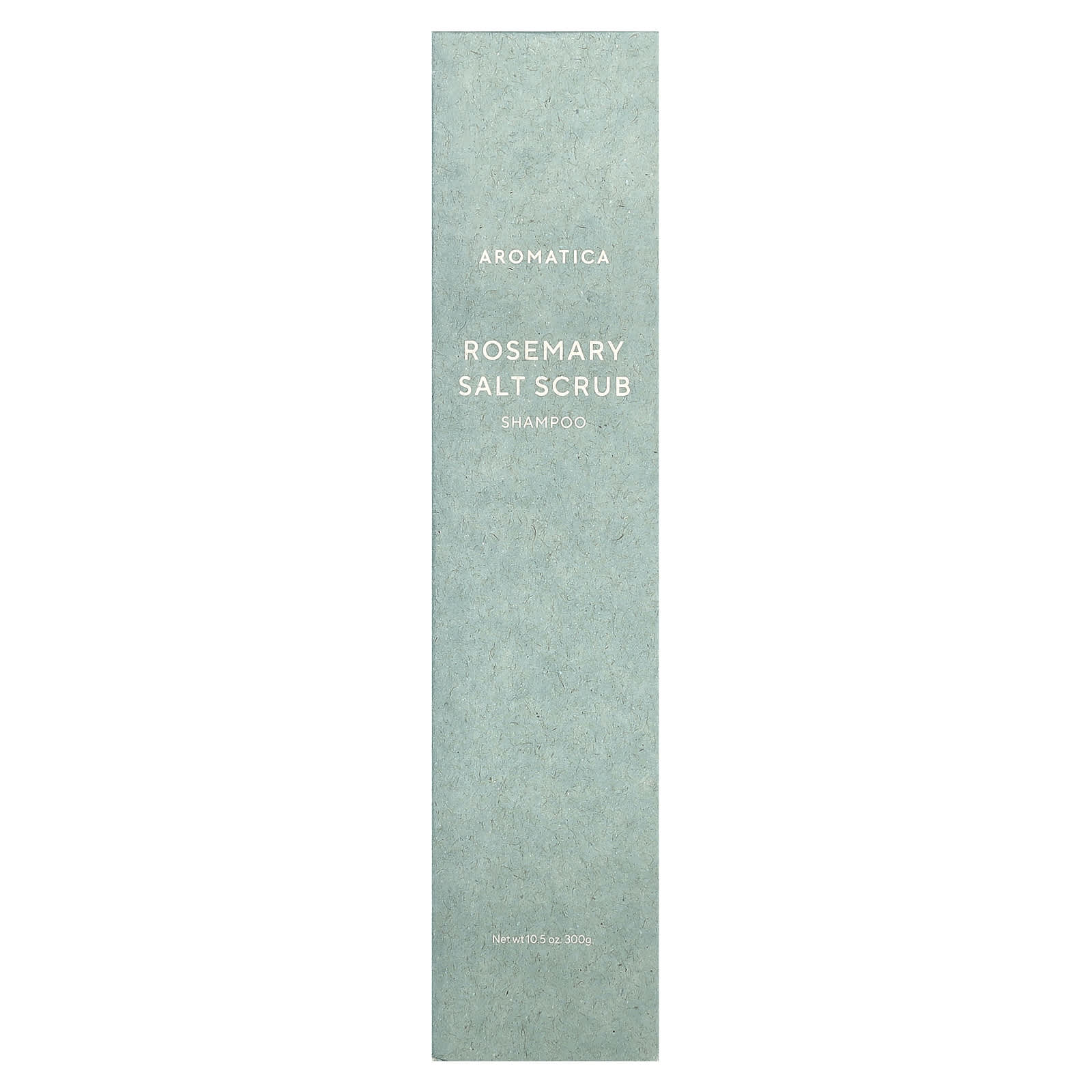 Aromatica Rosemary Salt Scrub Shampoo, 10.5 oz for Healthy Scalp - Image 2