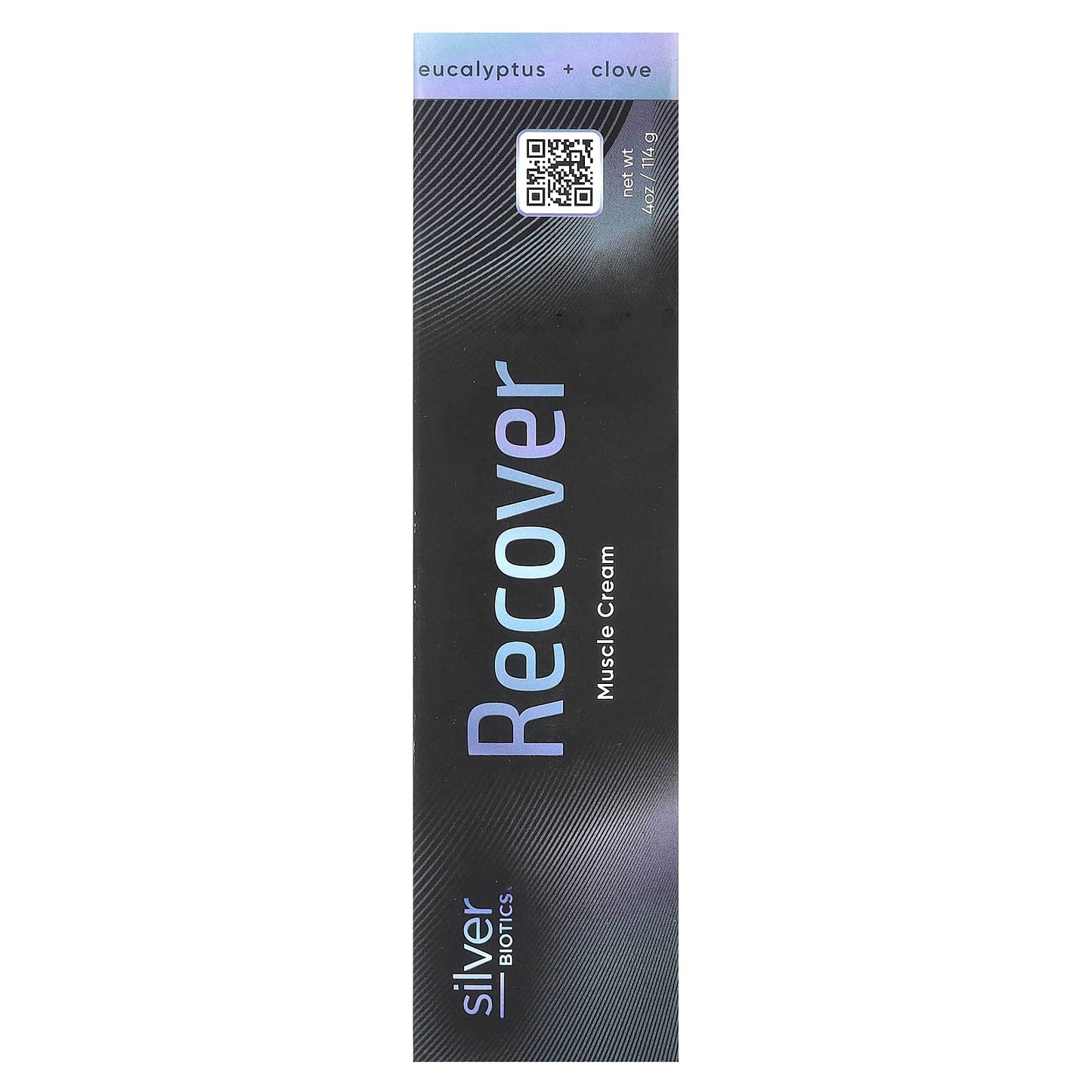 American Biotech Labs Silver Biotics Recover Muscle Cream 4oz - Image 2