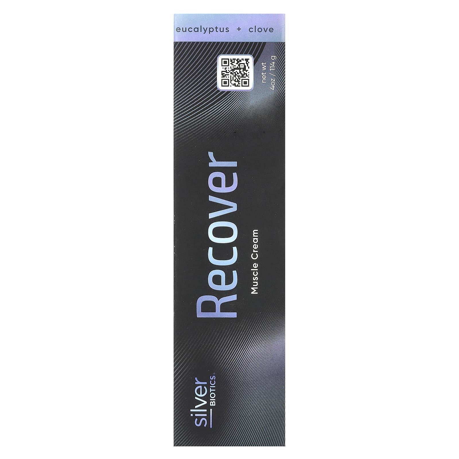 American Biotech Labs Silver Biotics Recover Muscle Cream 4oz - Image 2