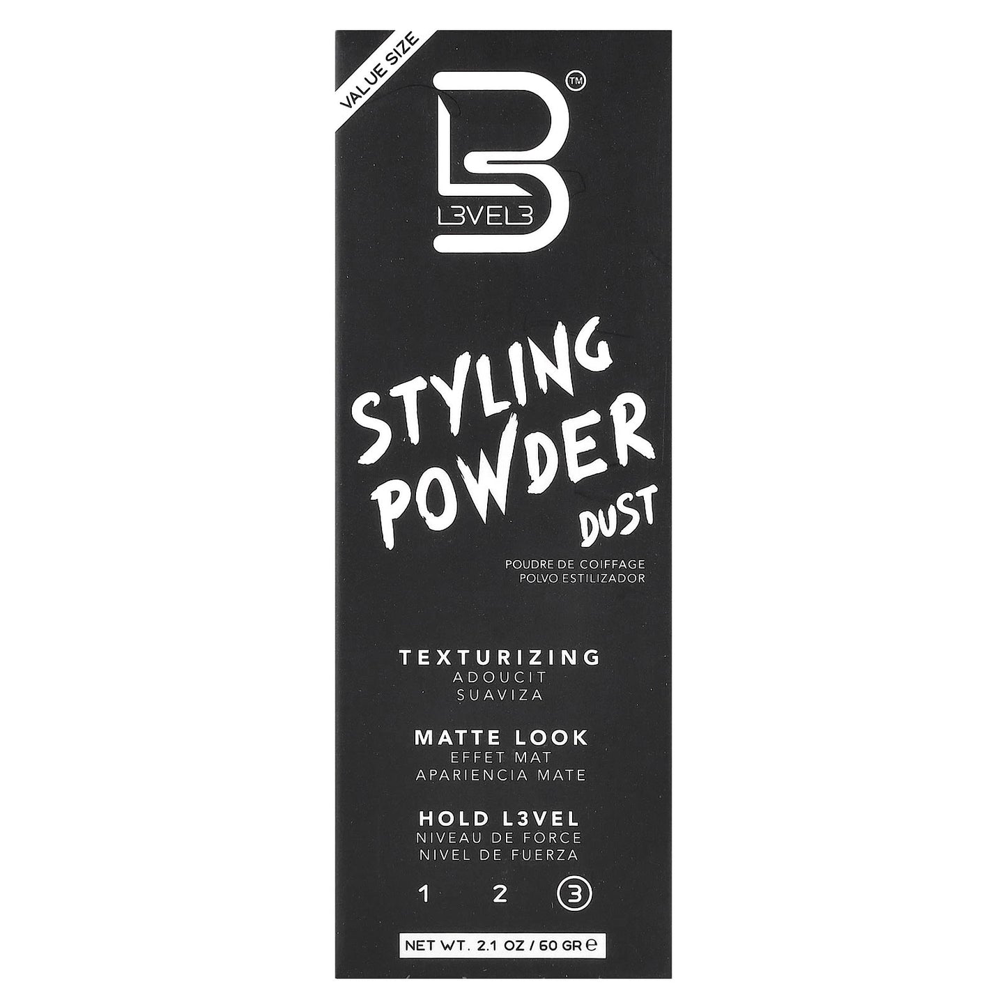 Level 3, Styling Powder, Dust, 2.1 oz (60 g) - Image 2