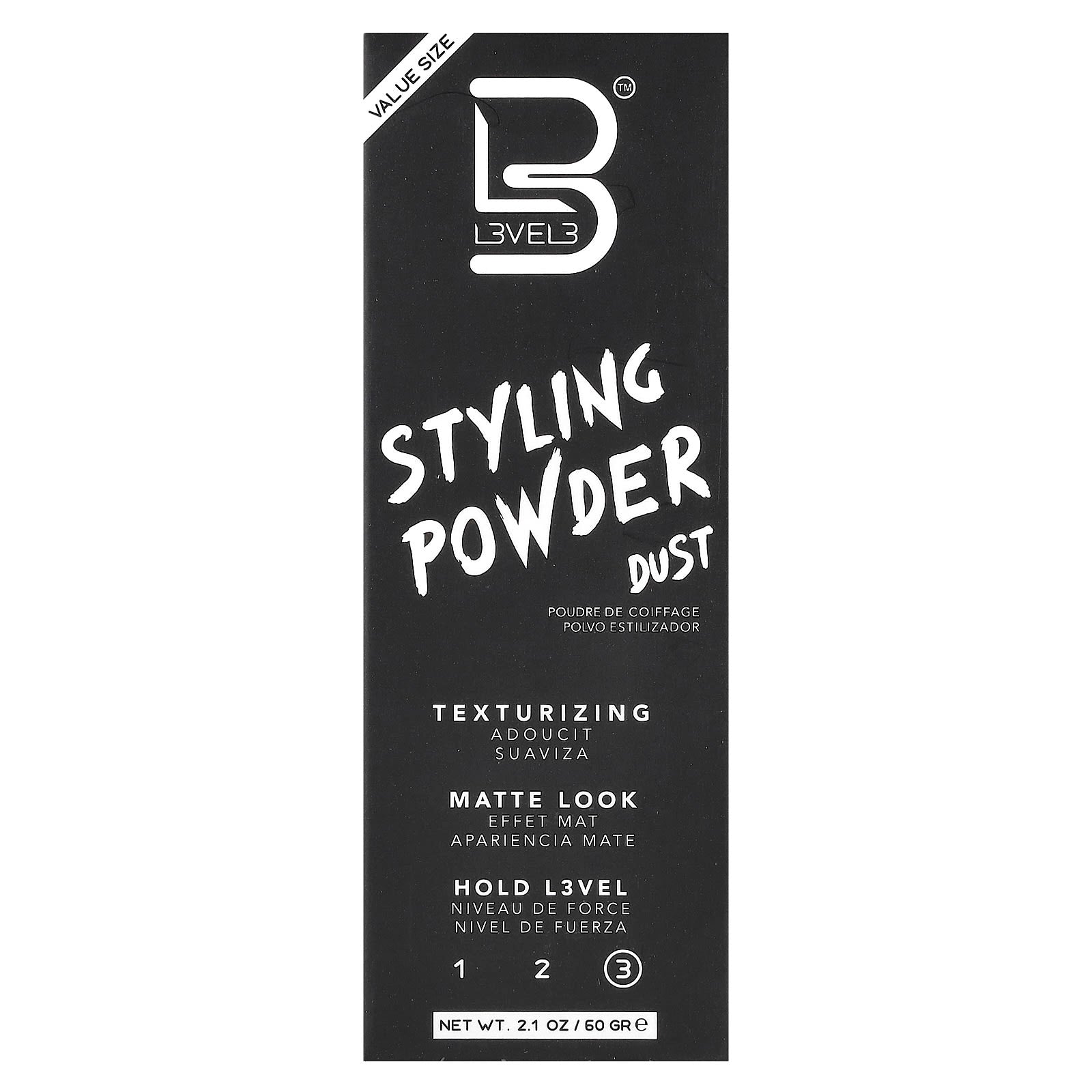 Level 3, Styling Powder, Dust, 2.1 oz (60 g) - Image 2