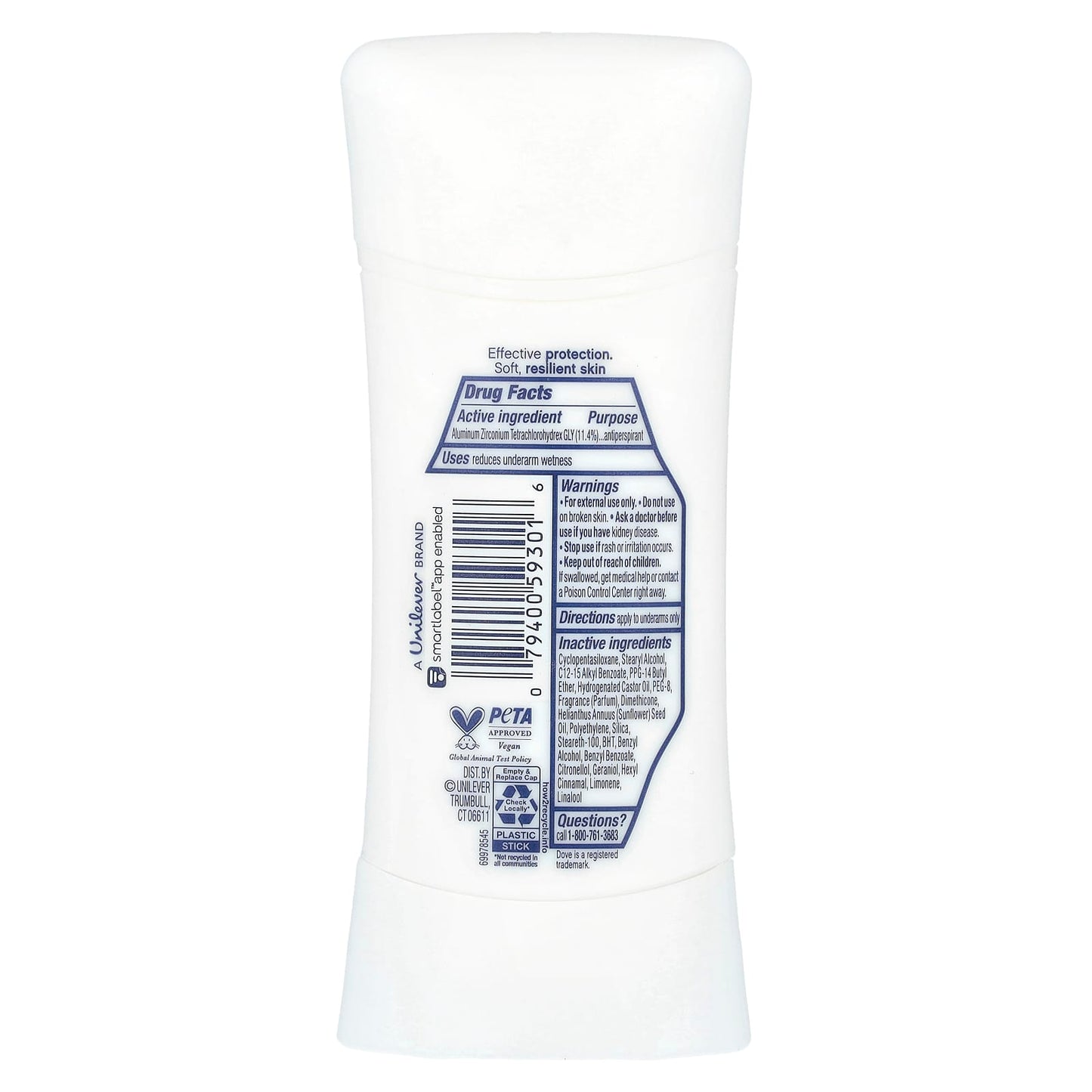 Long-Lasting Invisible Protection with Dove Advanced Care Deodorant - Image 2