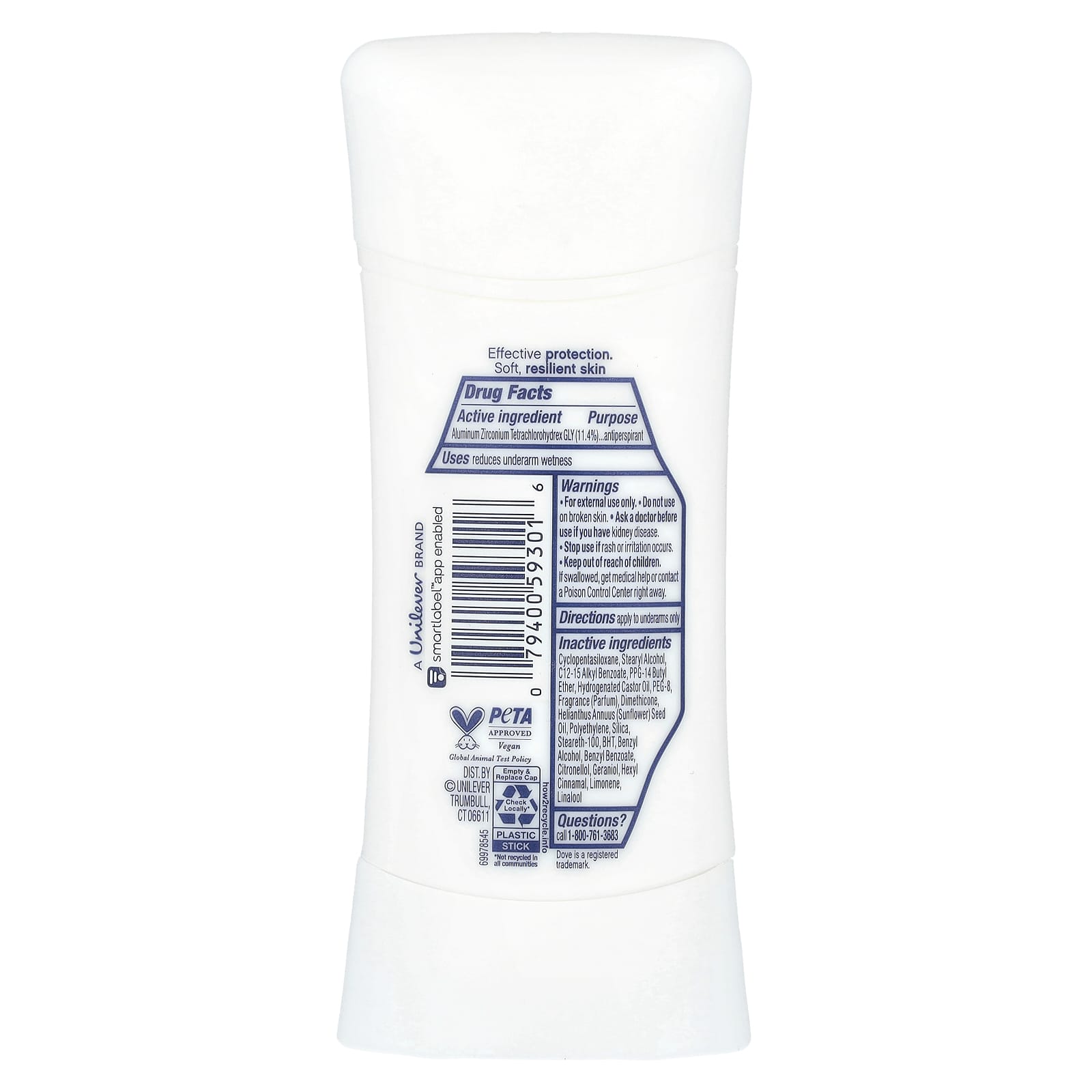 Long-Lasting Invisible Protection with Dove Advanced Care Deodorant - Image 2