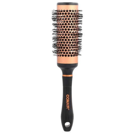 Conair Copper Collection Quick Blow Dry Round Hair Brush, Fast Drying & Styling - Image 1
