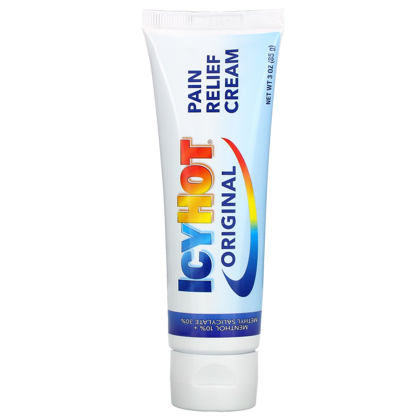 Icy Hot Original Pain Relief Cream, Fast Acting, 3 oz - Image 1