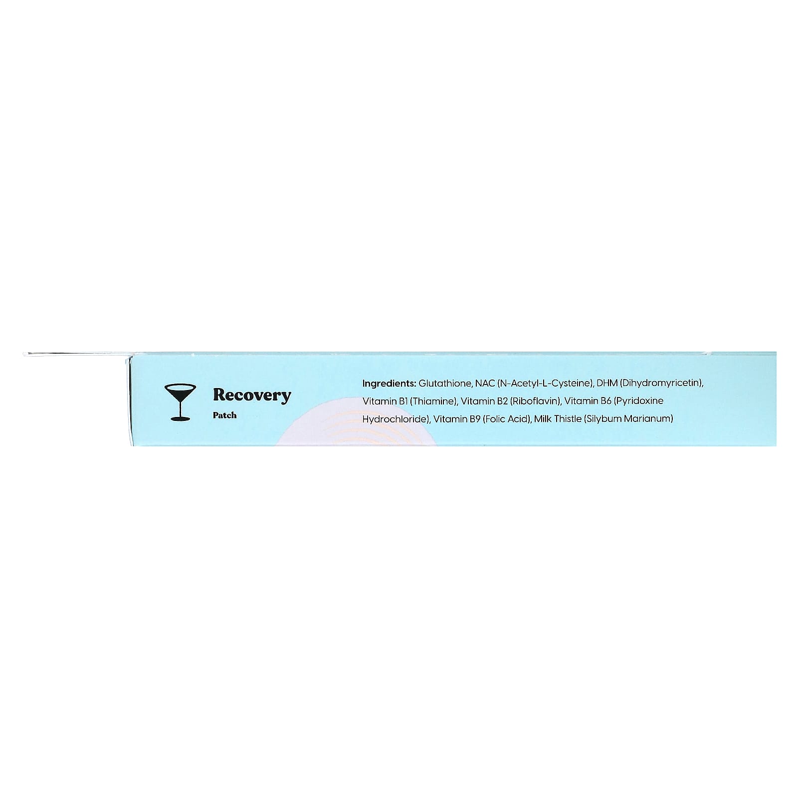The Patch Brand, Recovery Patch, 15 Clear Patches - Image 2