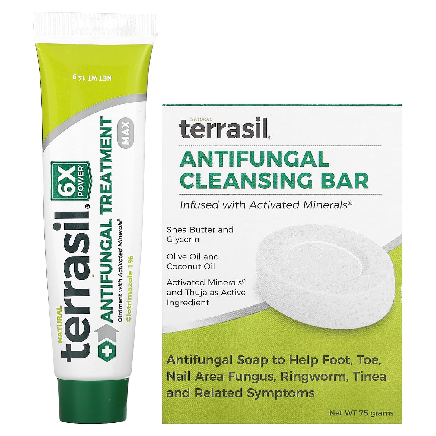 Terrasil, Antifungal Treatment Kit, 2 Piece Kit - Image 1