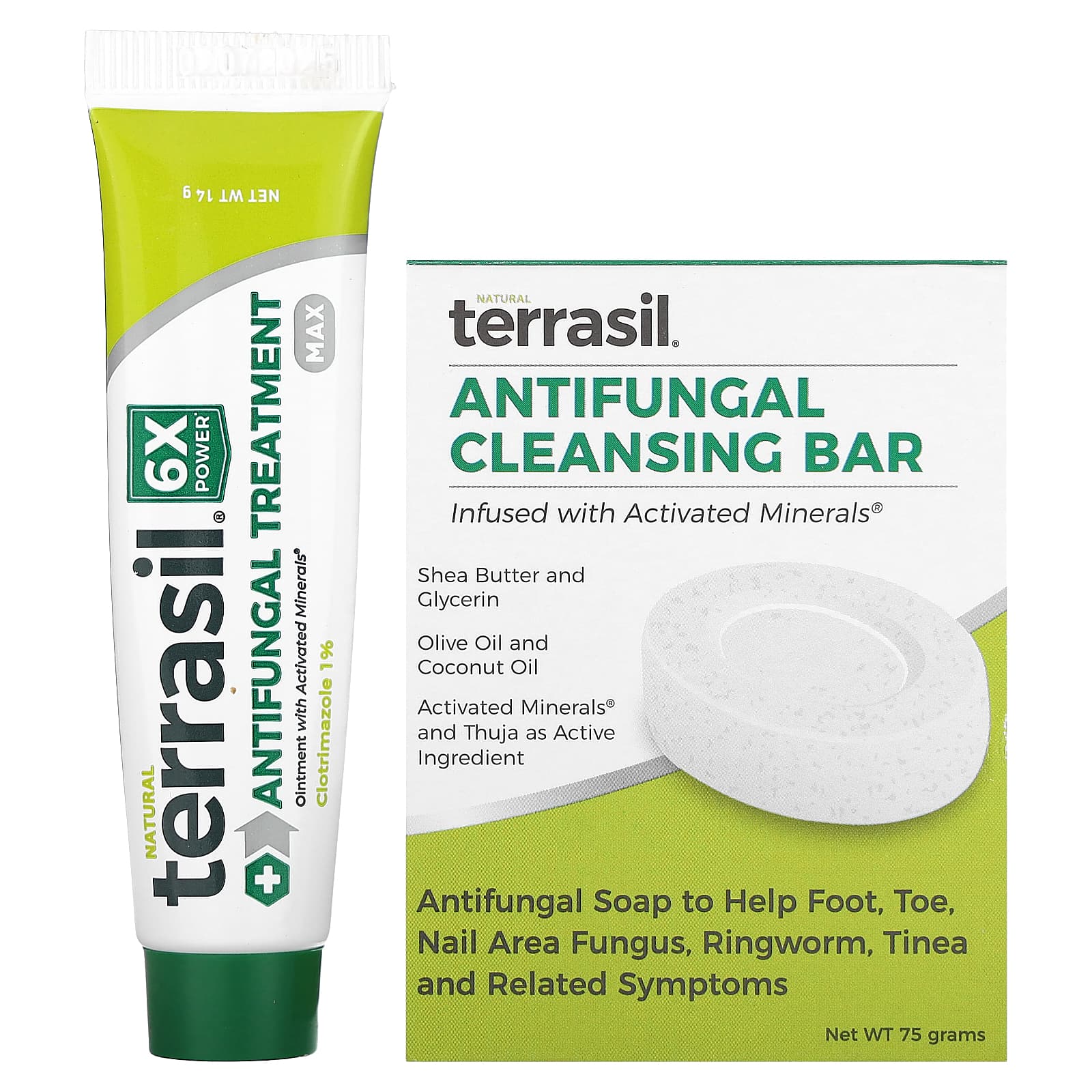 Terrasil, Antifungal Treatment Kit, 2 Piece Kit - Image 1